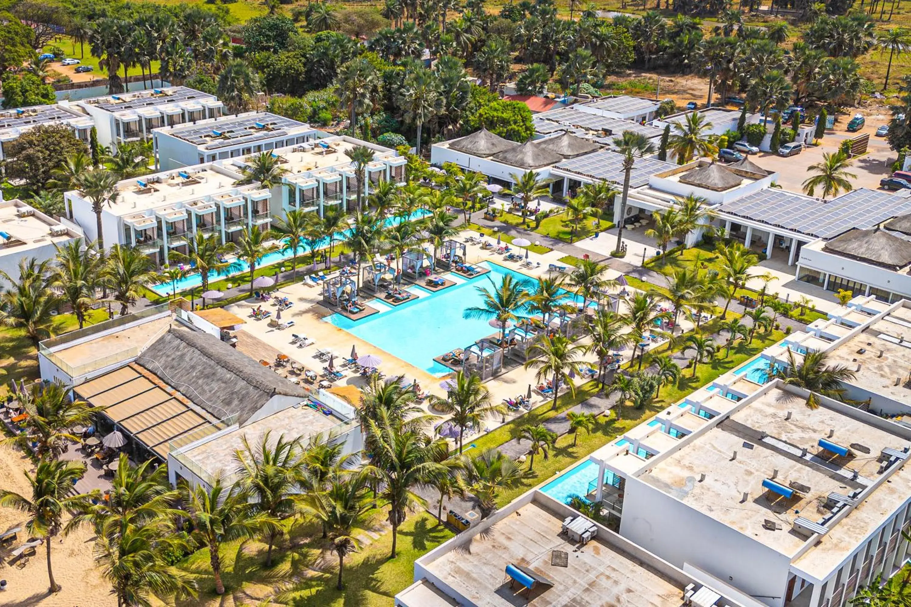 Property building in TUI BLUE Tamala Property building in TUI BLUE Tamala