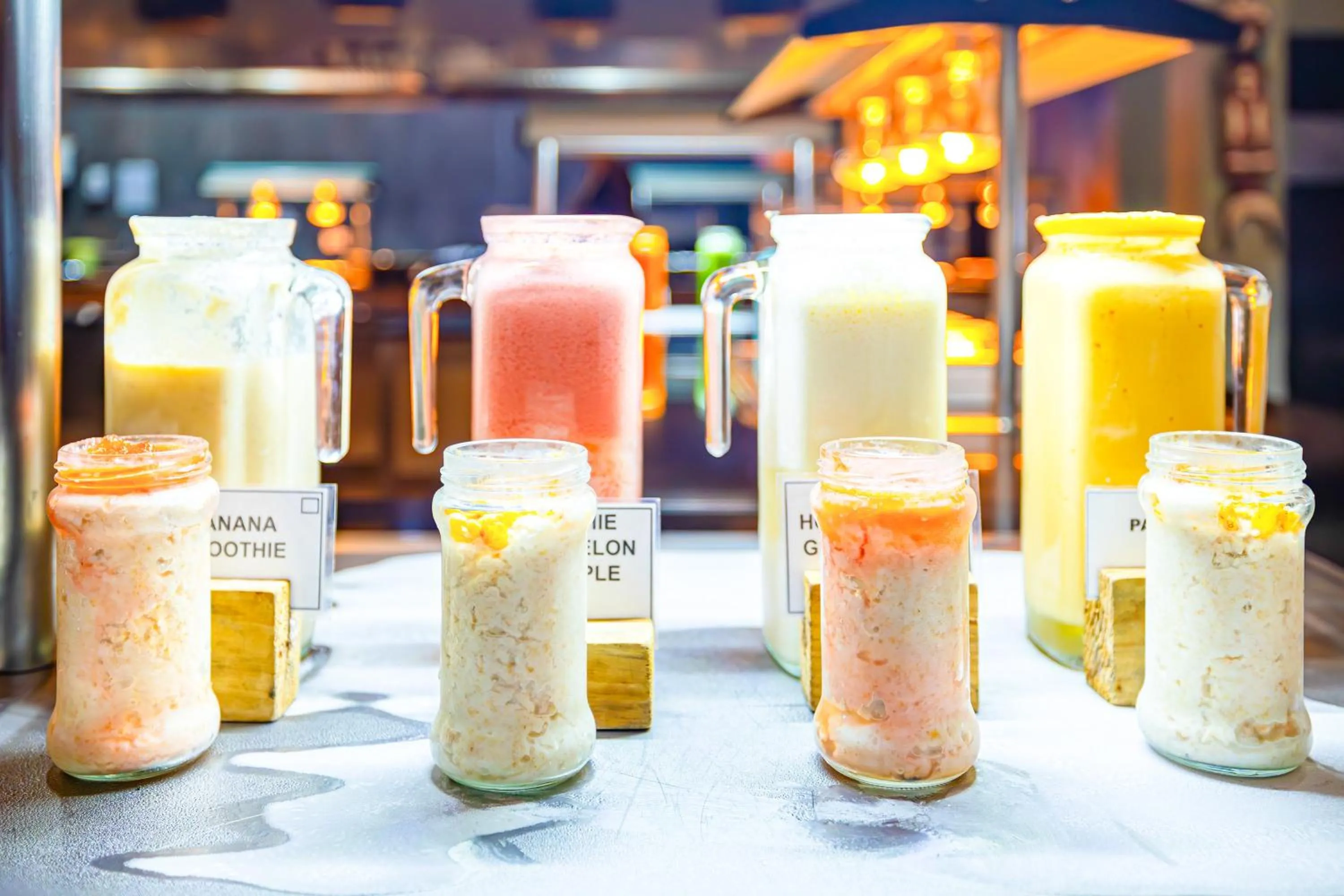 Drinks in Tamala Beach Resort