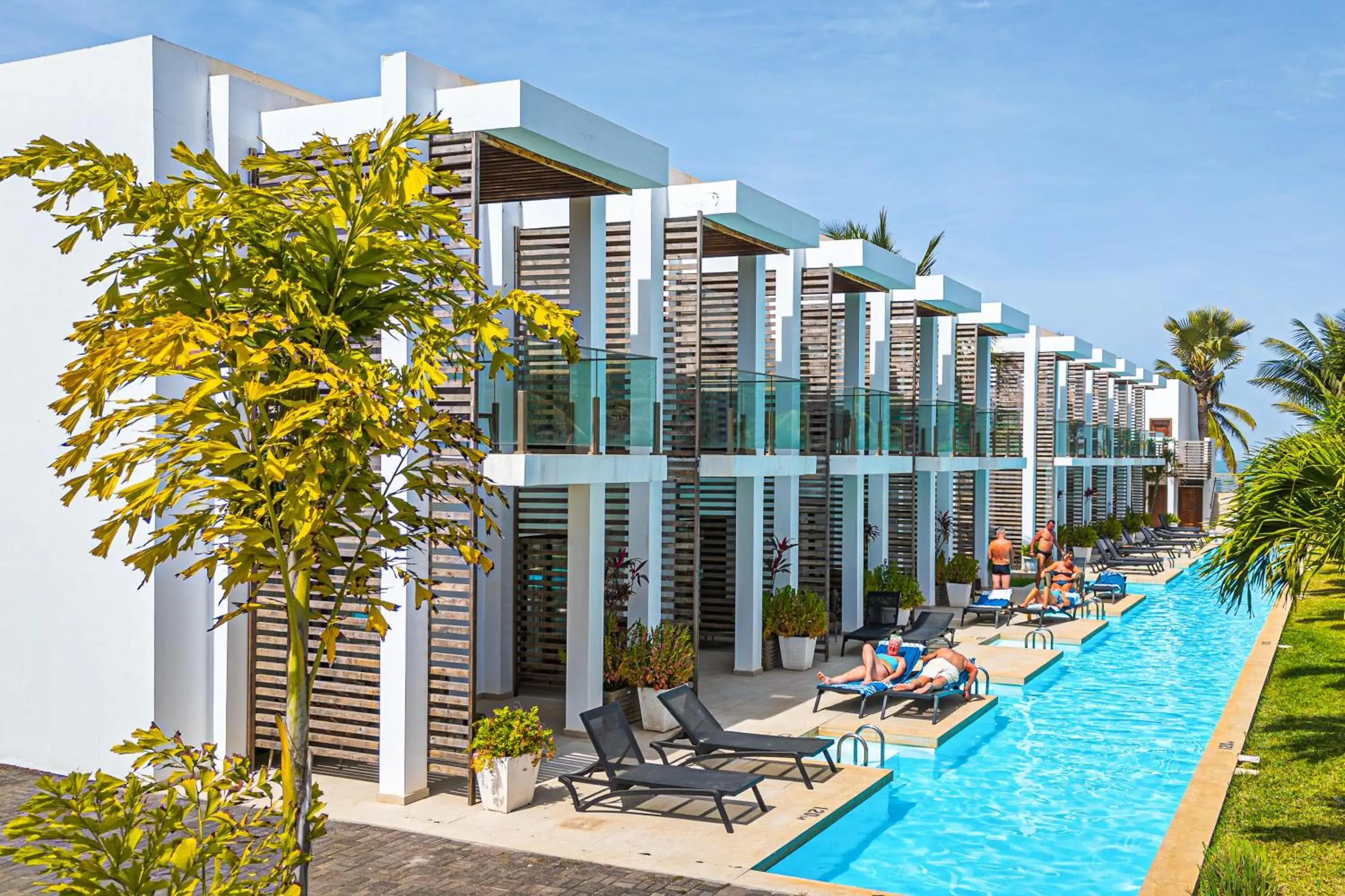 Swimming pool in TUI BLUE Tamala Swimming pool in TUI BLUE Tamala