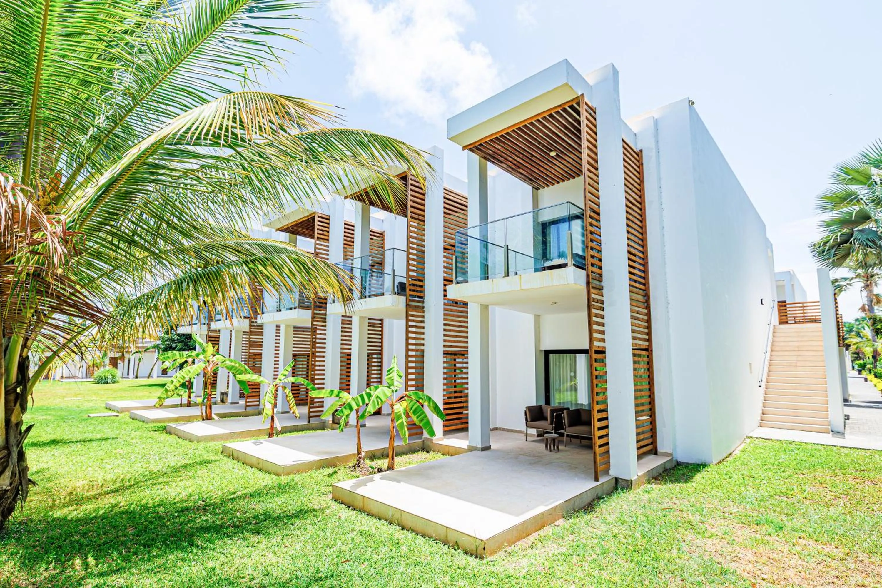 Property building in Tamala Beach Resort