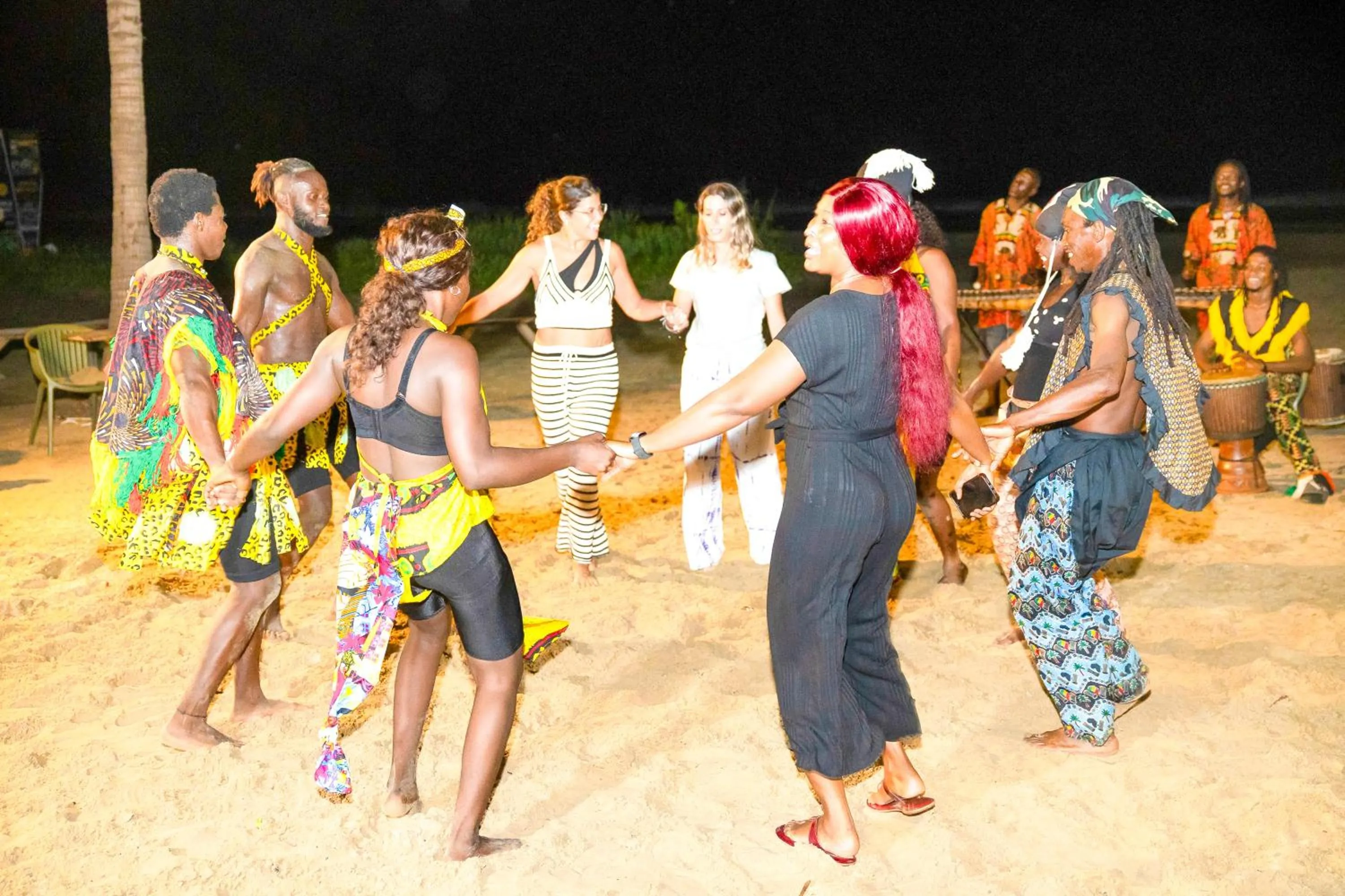 Entertainment in Tamala Beach Resort