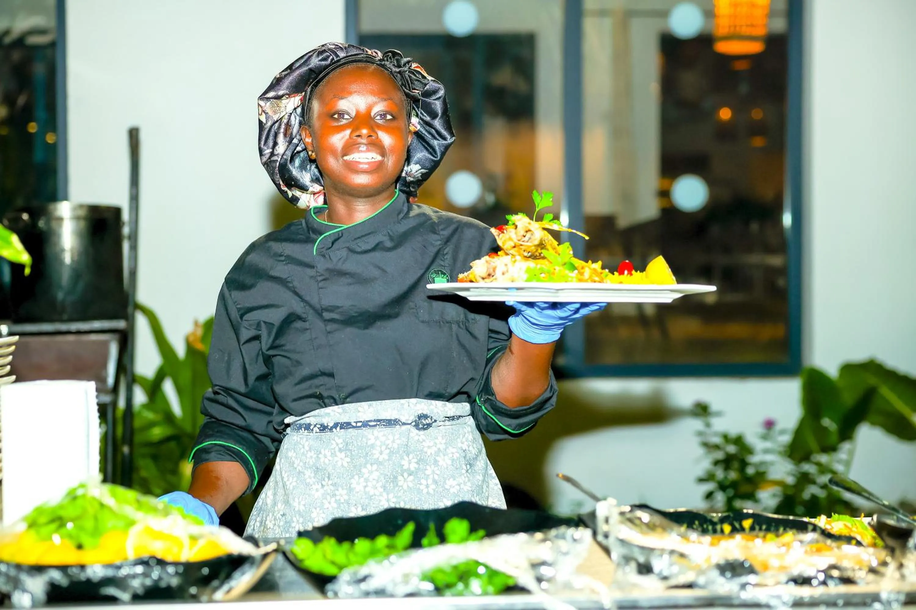 Dinner in Tamala Beach Resort