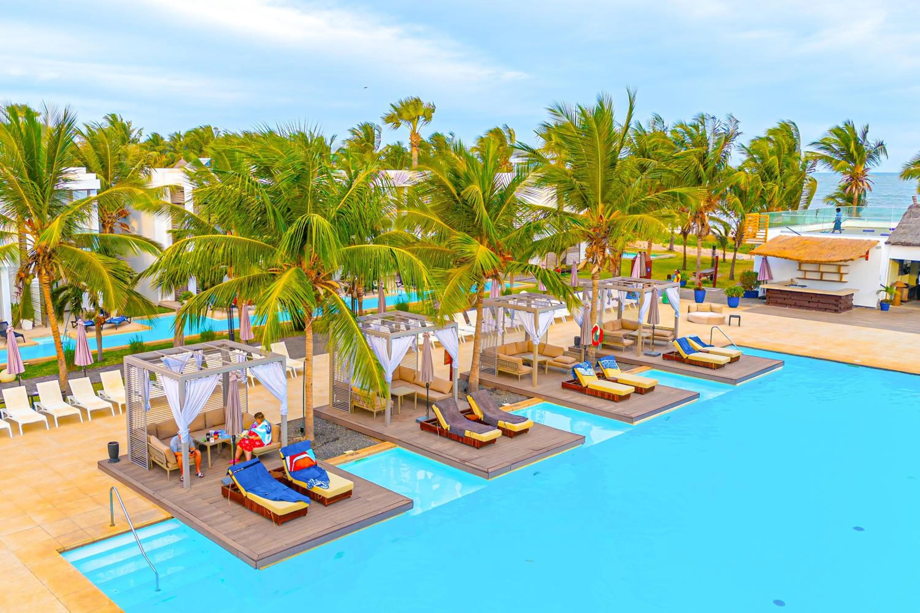 Pool view in TUI BLUE Tamala