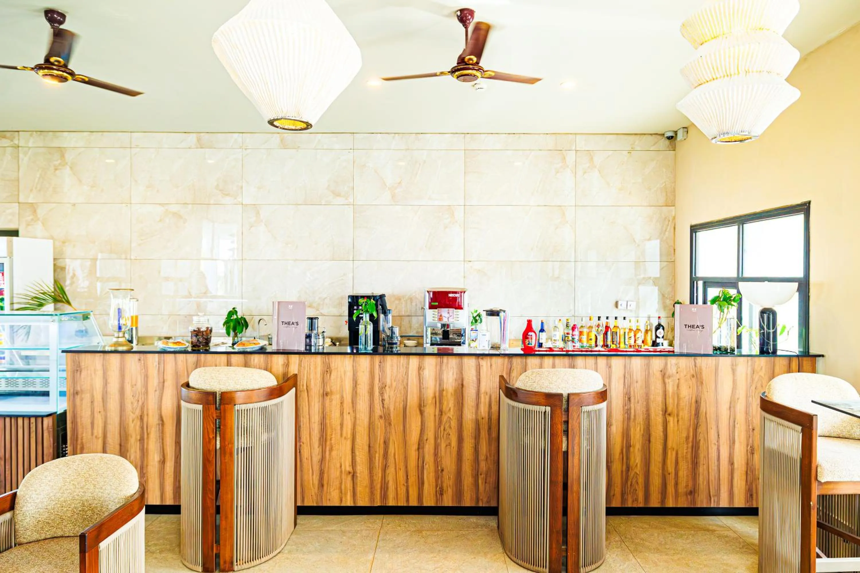 Restaurant/places to eat in TUI BLUE Tamala