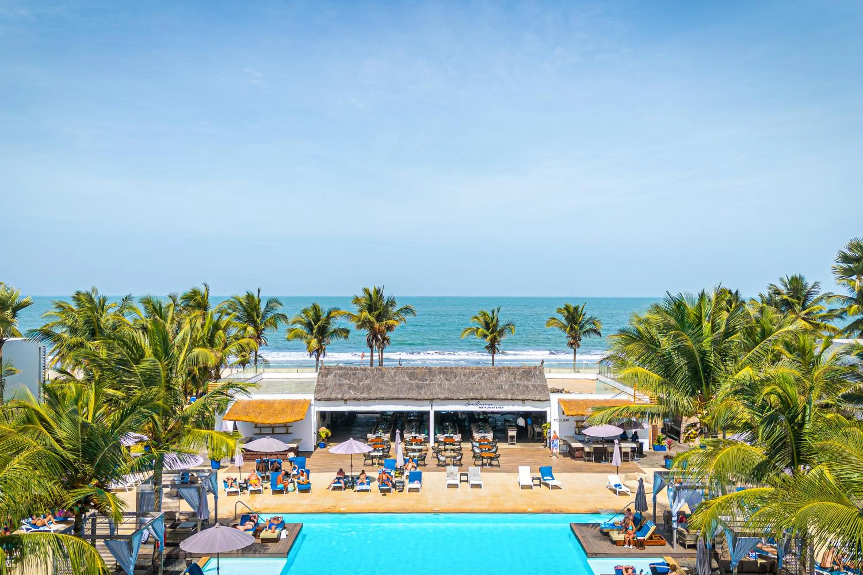 Bird's eye view in TUI BLUE Tamala