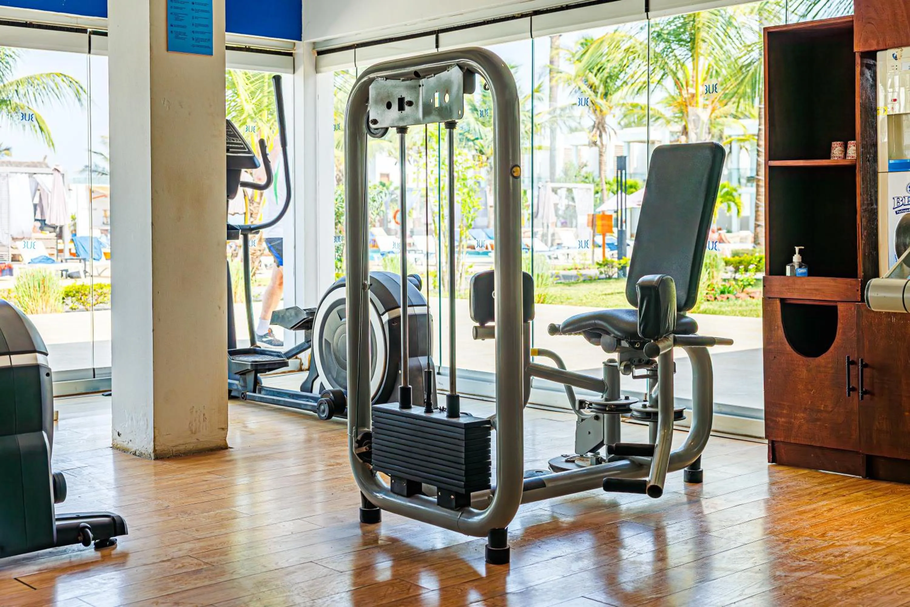 Fitness centre/facilities in TUI BLUE Tamala