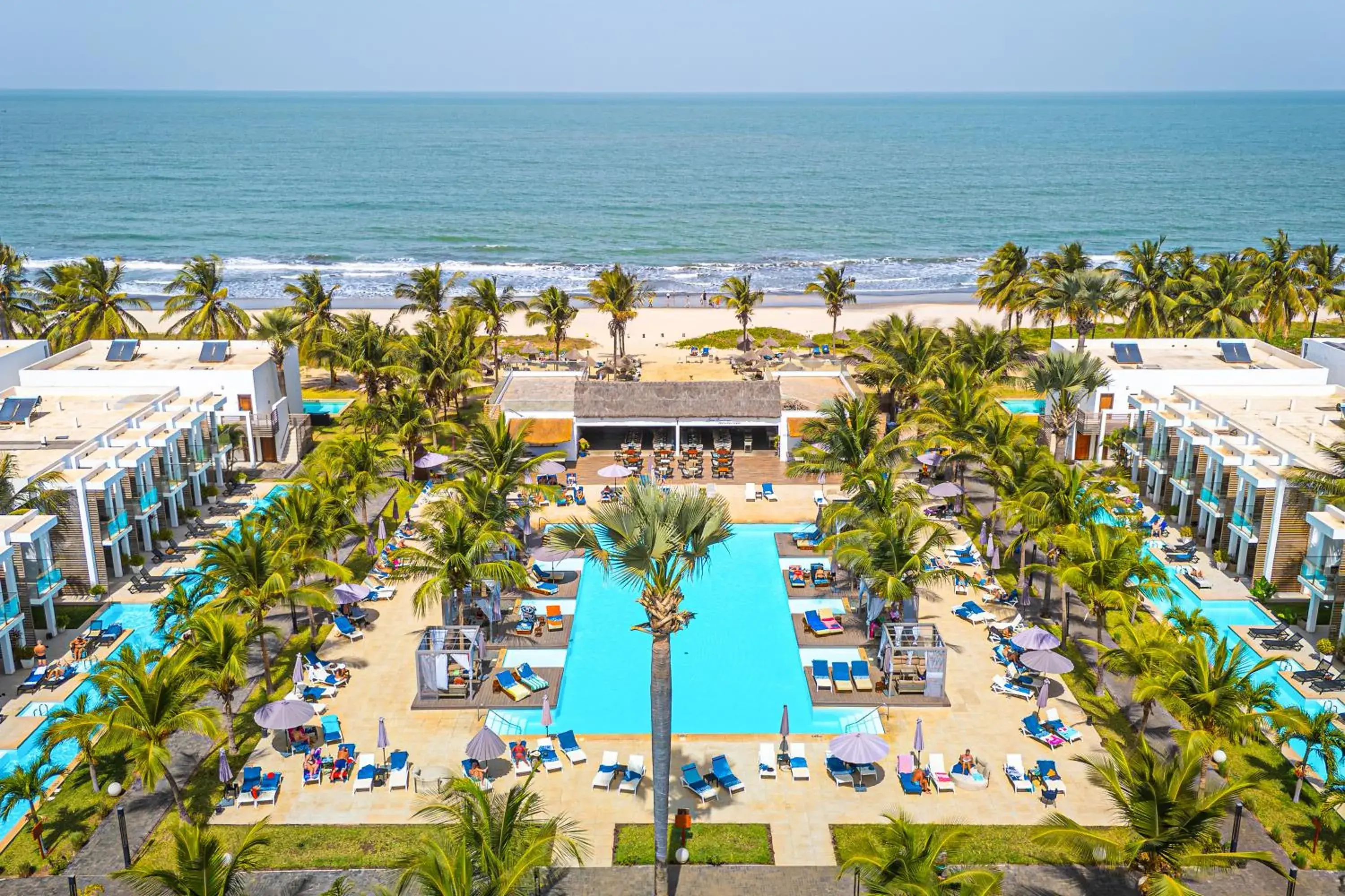 Bird's eye view in TUI BLUE Tamala Bird's eye view in TUI BLUE Tamala