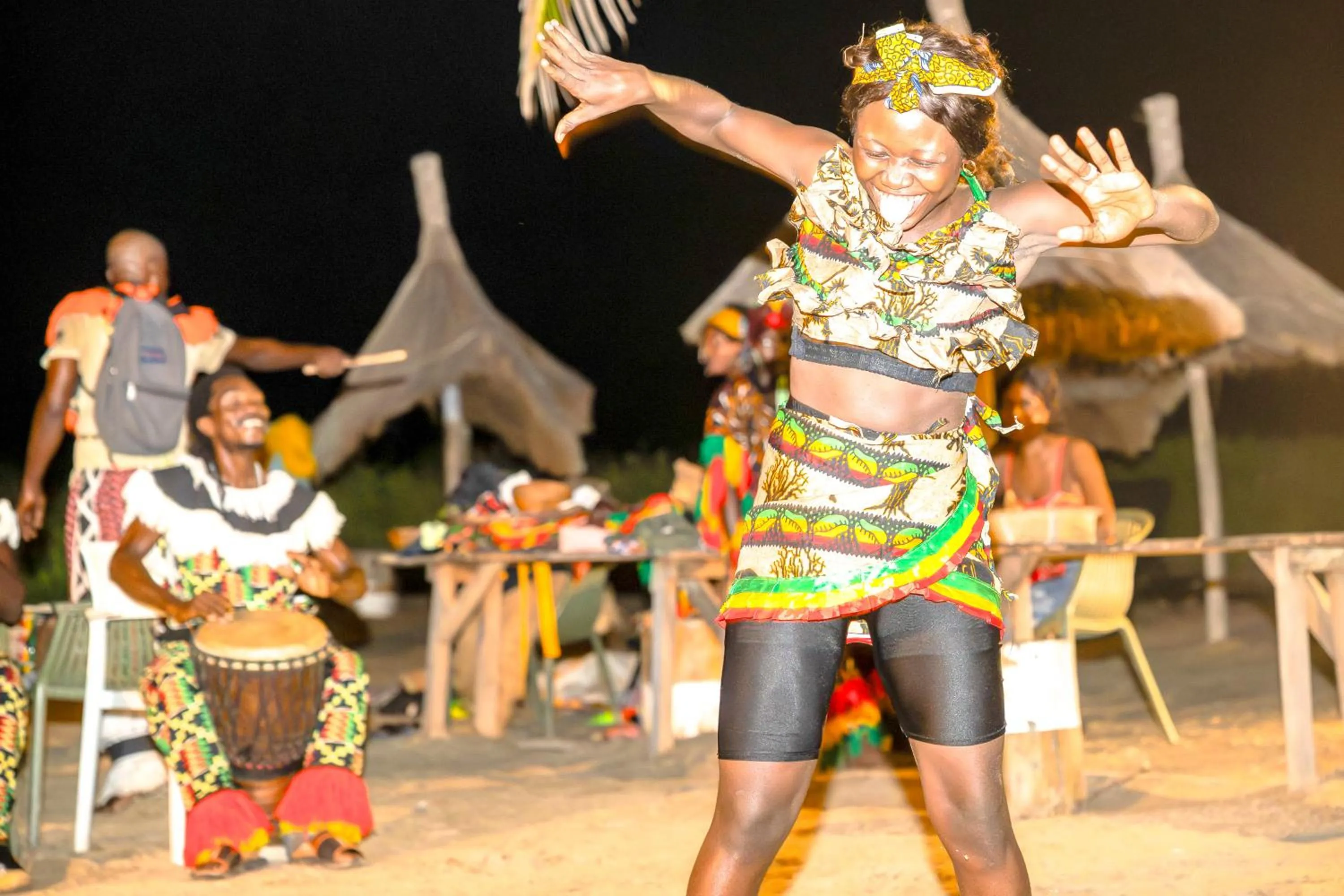 Entertainment in Tamala Beach Resort