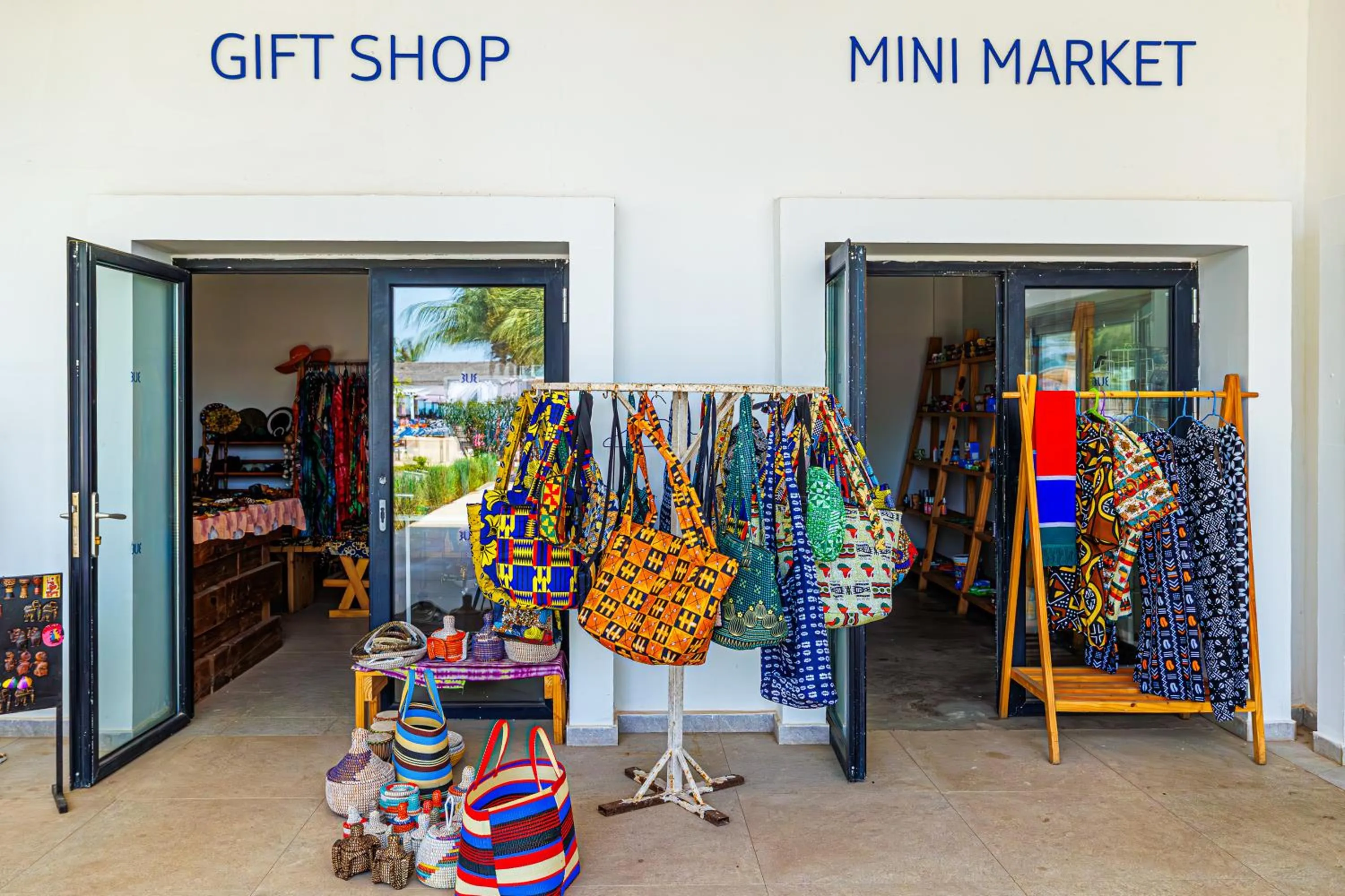 Shopping Area in TUI BLUE Tamala