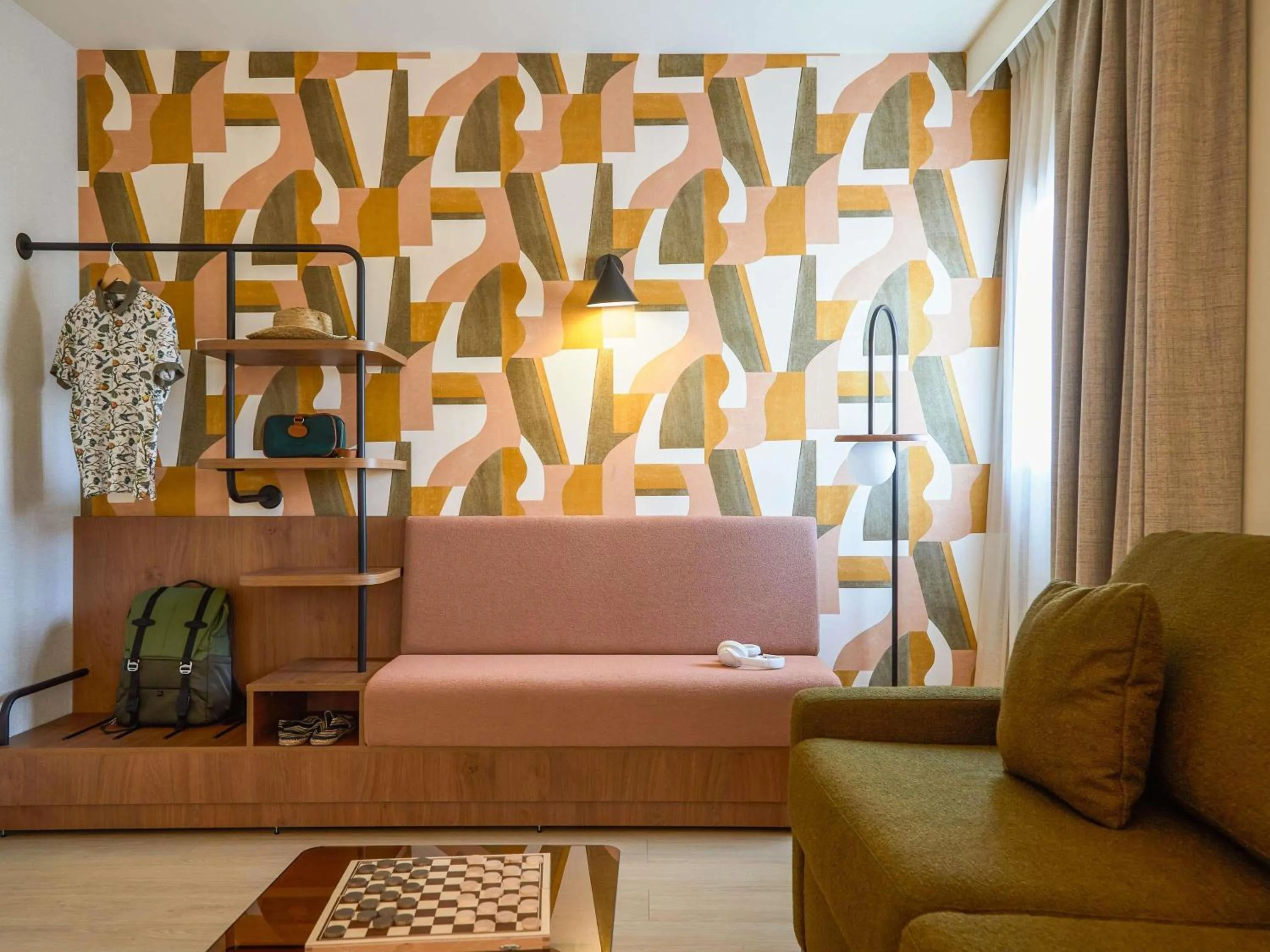 Bedroom in ibis Styles Marseille Palais des Congrès Vélodrome