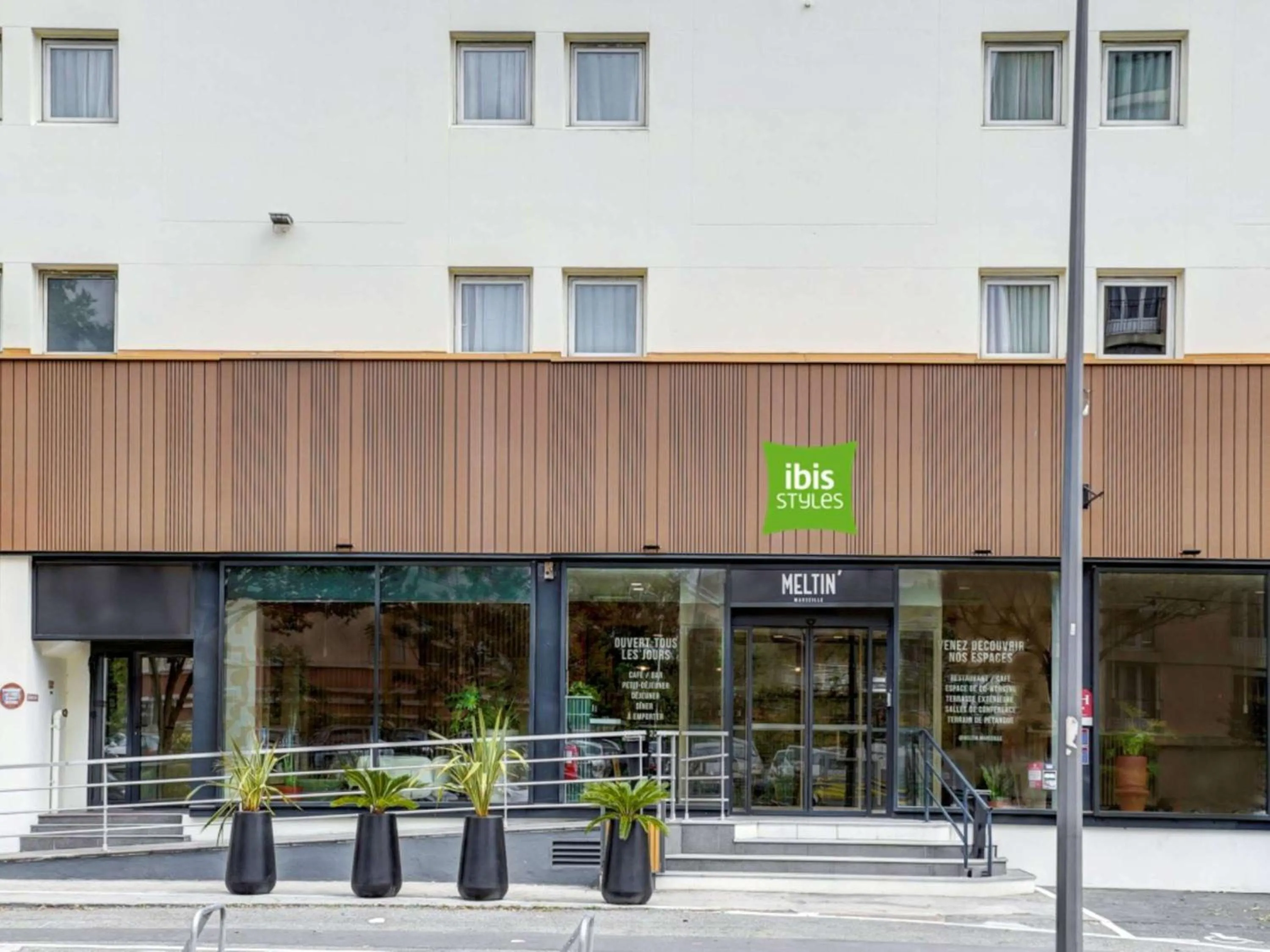 ibis Styles Marseille Palais des Congrès Vélodrome