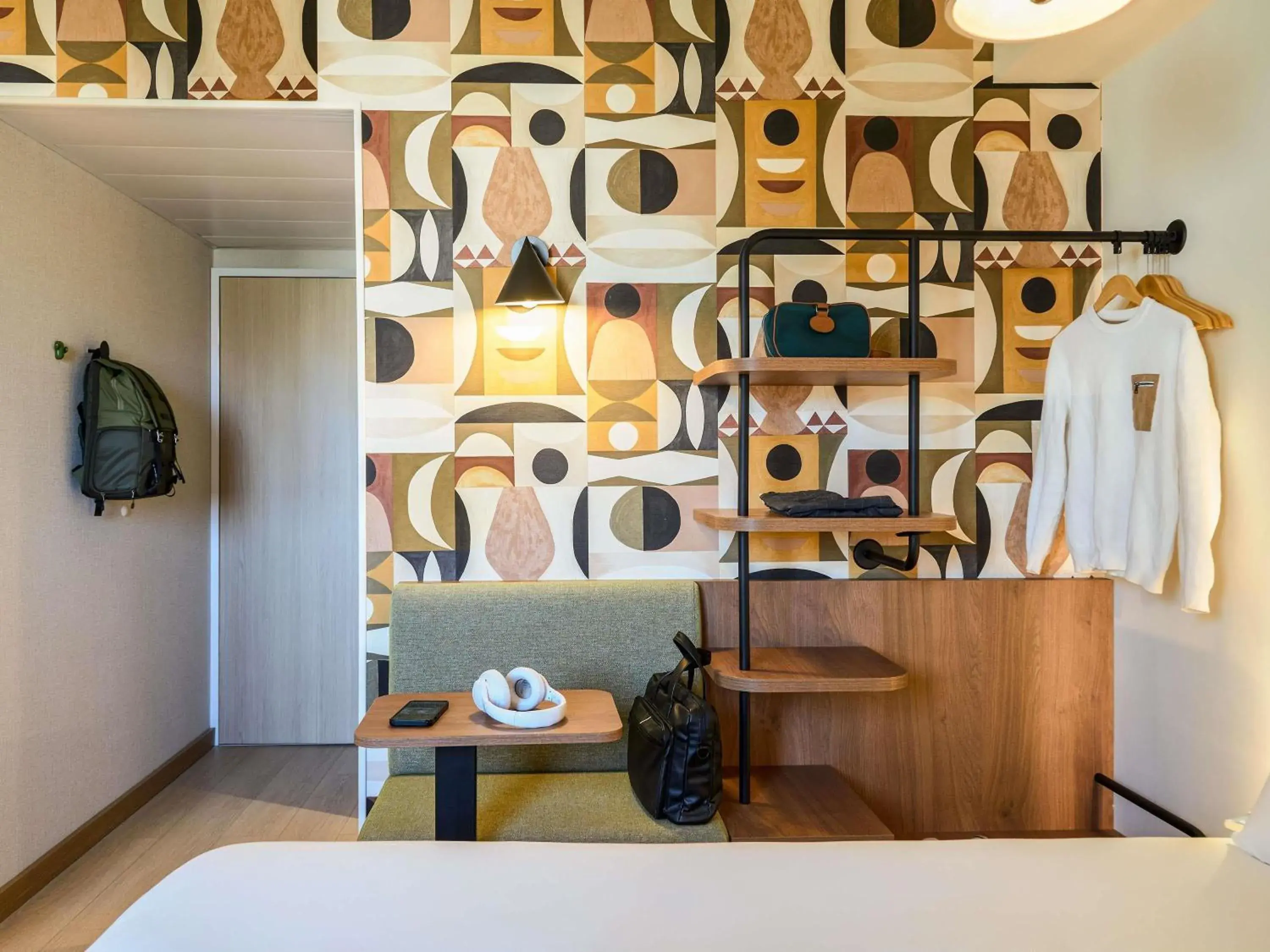 Bedroom in ibis Styles Marseille Palais des Congrès Vélodrome Bedroom in ibis Styles Marseille Palais des Congrès Vélodrome