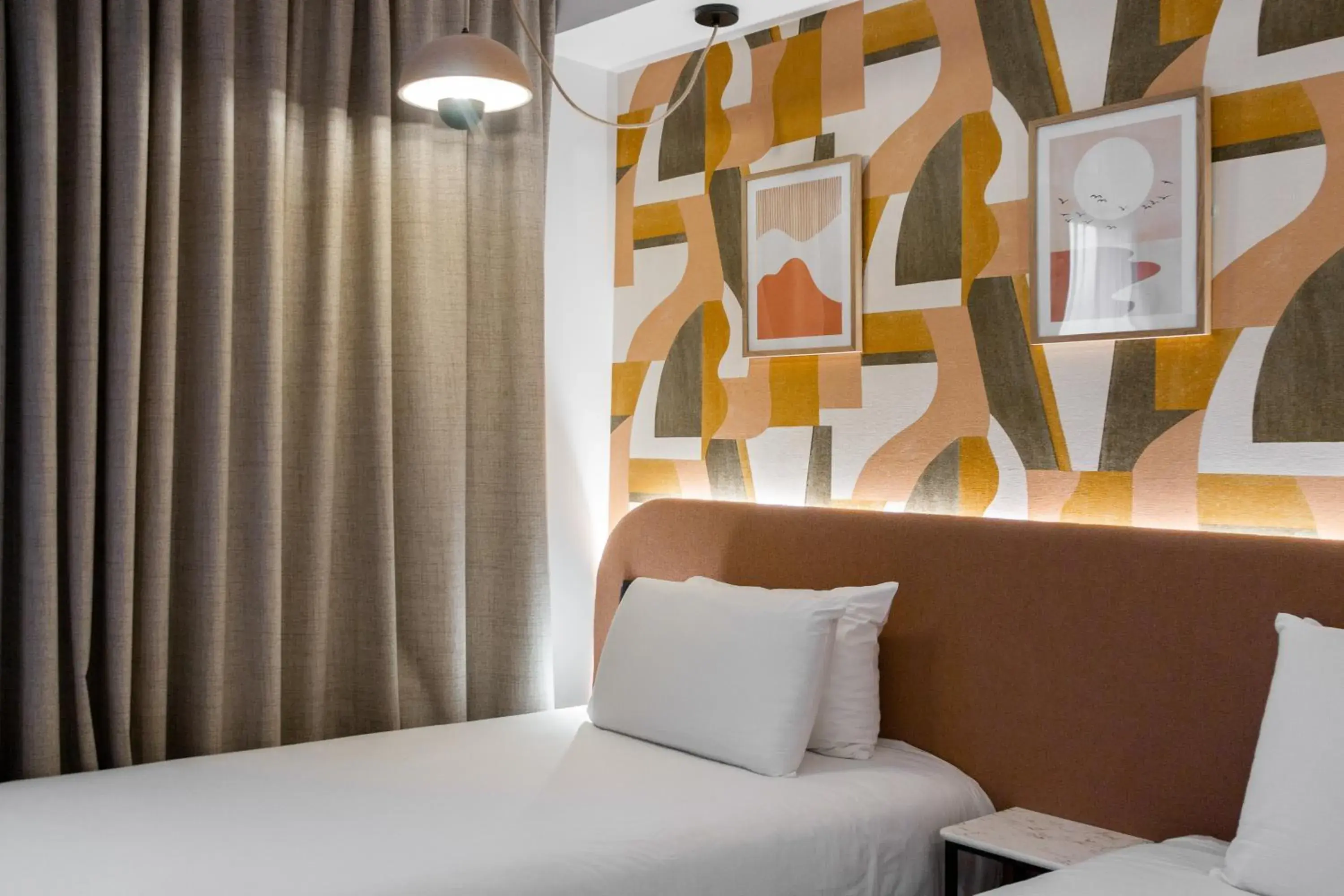 Bed in Kyriad Marseille Palais Des Congrès – Vélodrome Bed in Kyriad Marseille Palais Des Congrès – Vélodrome