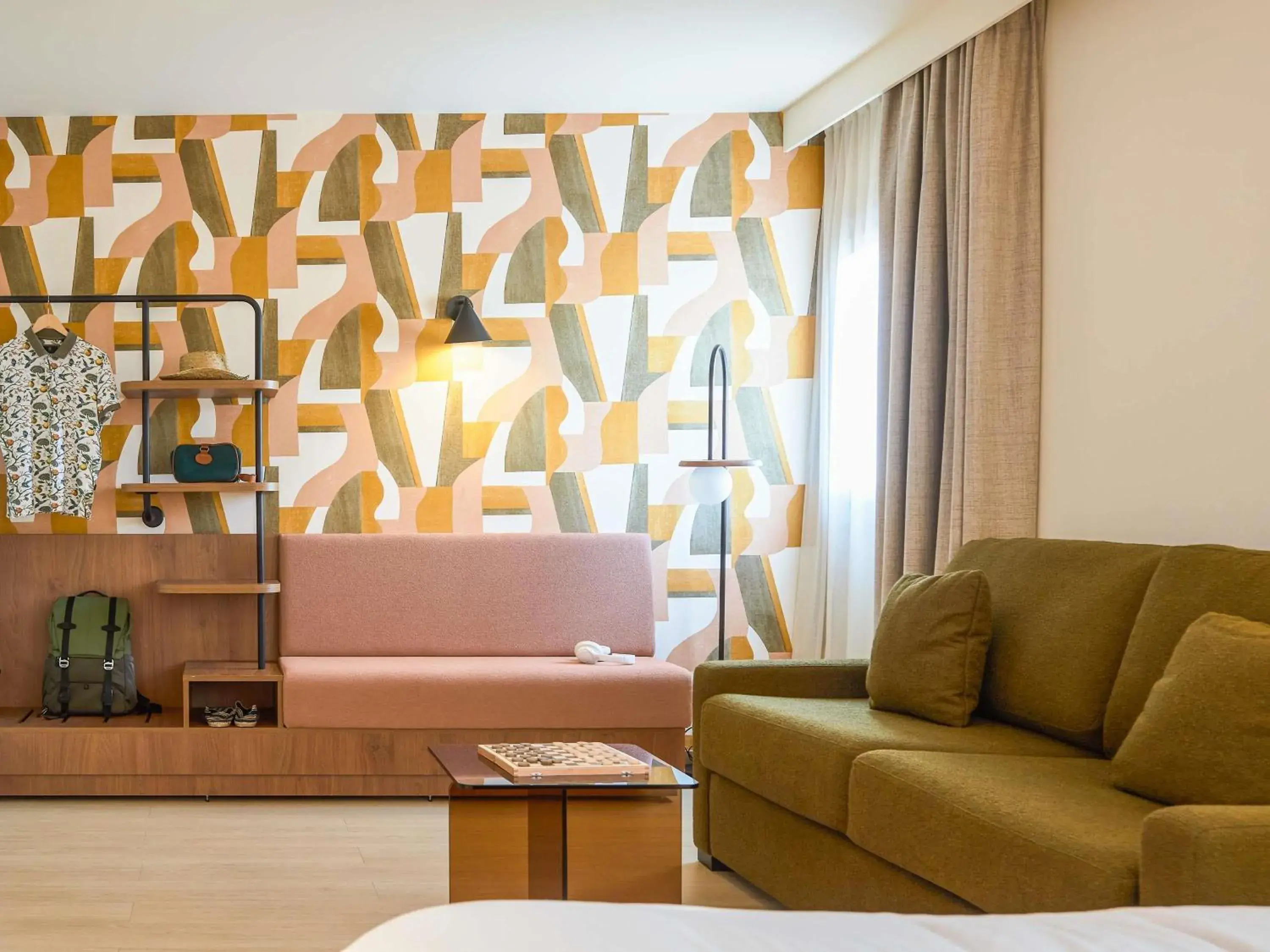 Bedroom in ibis Styles Marseille Palais des Congrès Vélodrome Bedroom in ibis Styles Marseille Palais des Congrès Vélodrome