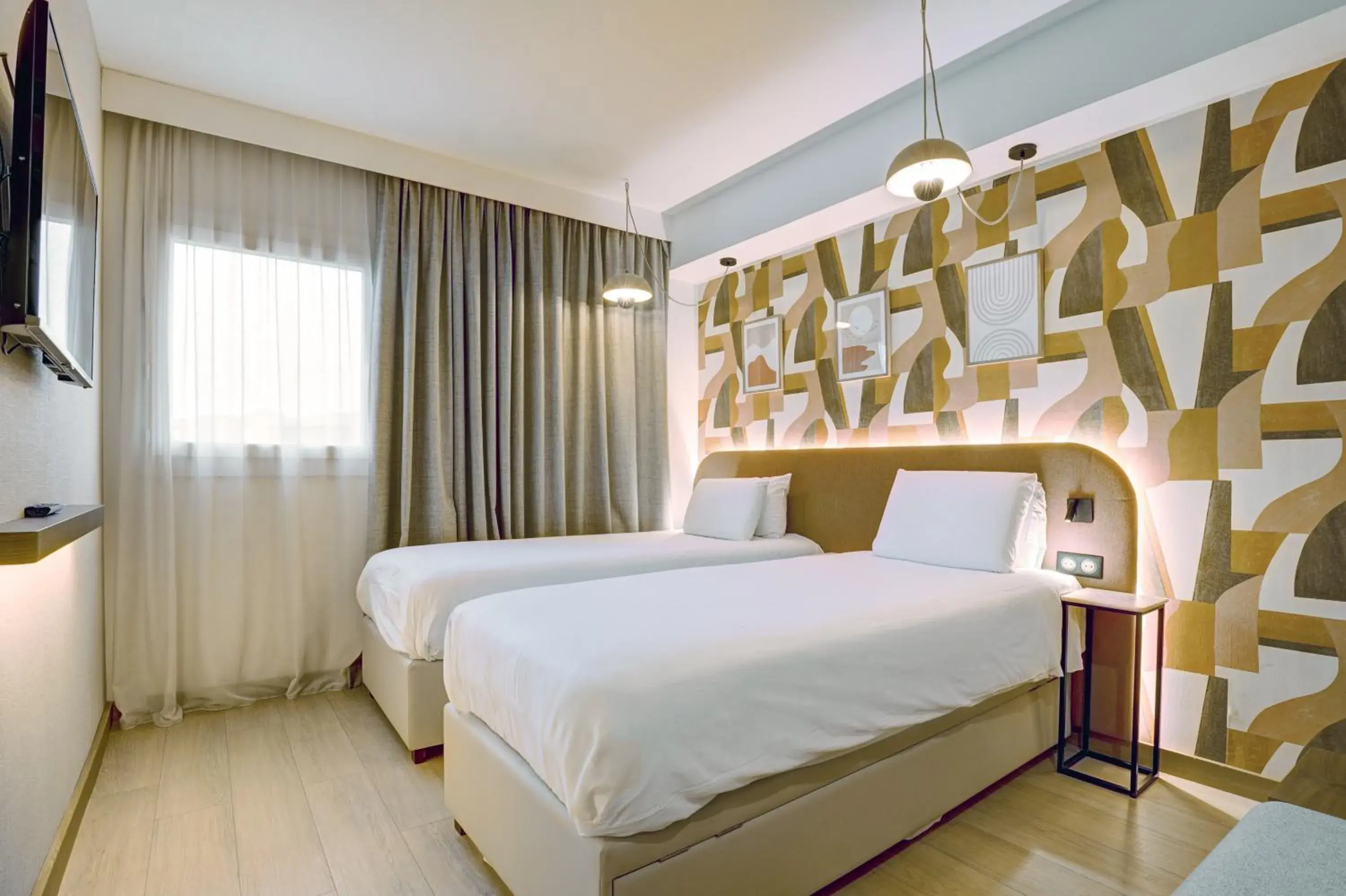 Bed in Kyriad Marseille Palais Des Congrès – Vélodrome Bed in Kyriad Marseille Palais Des Congrès – Vélodrome