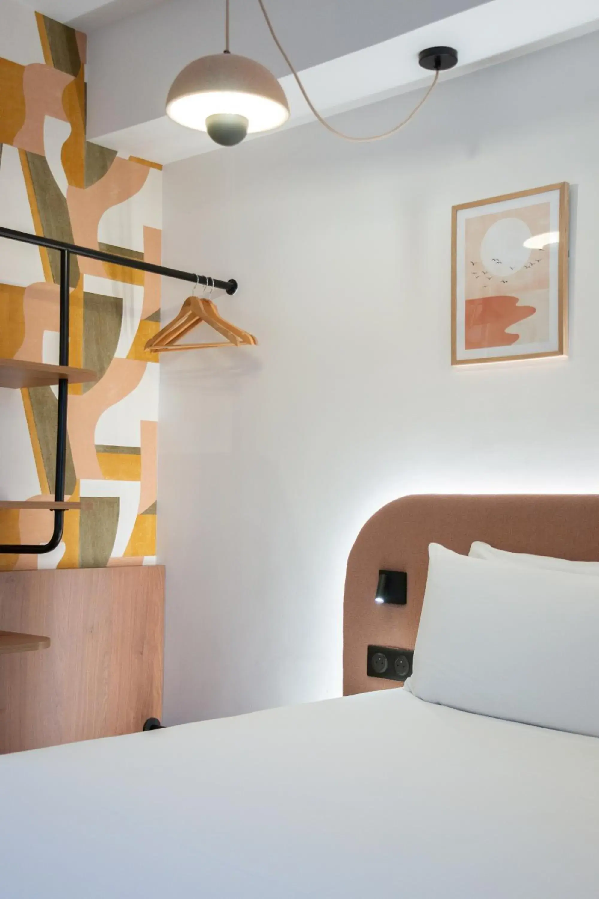 Bed in Kyriad Marseille Palais Des Congrès – Vélodrome Bed in Kyriad Marseille Palais Des Congrès – Vélodrome