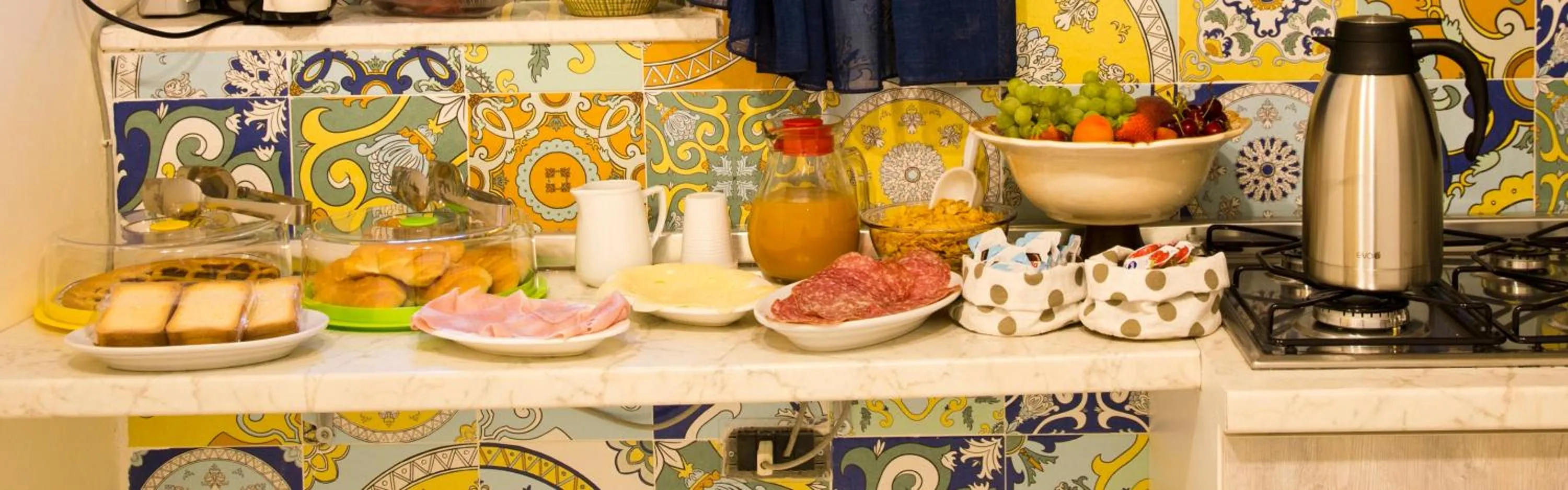 Breakfast in B&B Serena