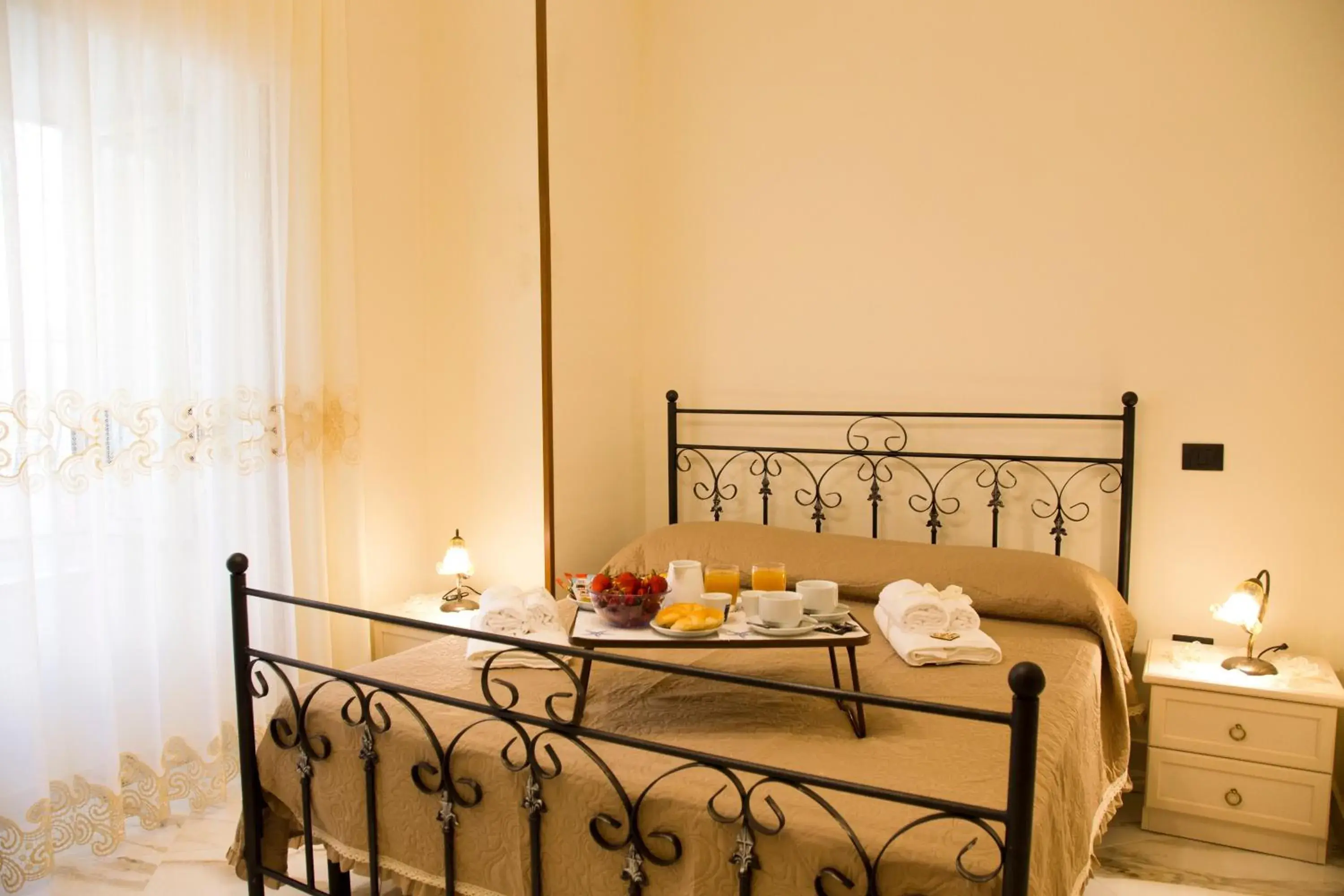 Deluxe Double Room in B&B Serena Deluxe Double Room in B&B Serena