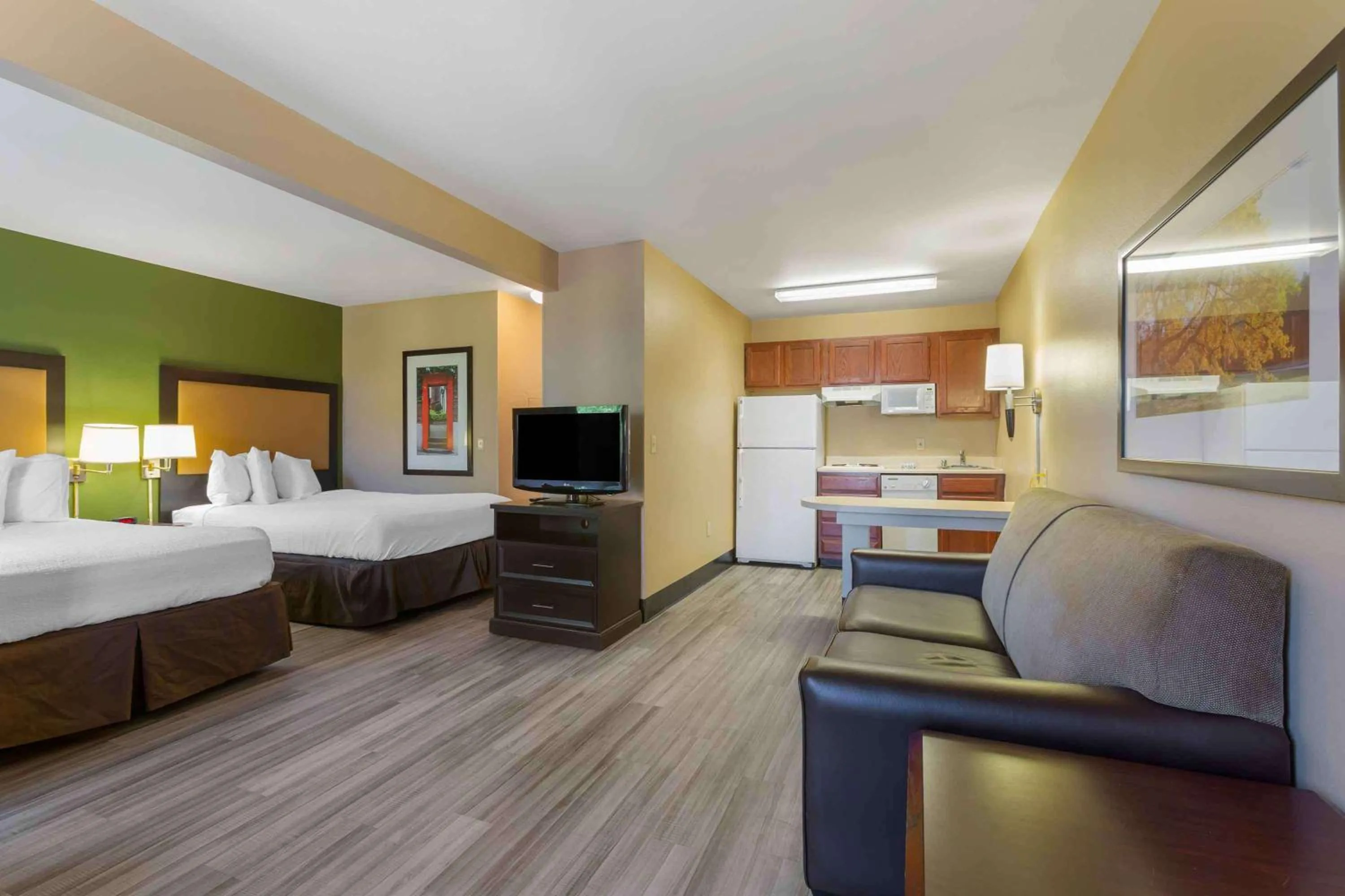Bedroom in Extended Stay America Suites - Phoenix - Chandler - E Chandler Blvd