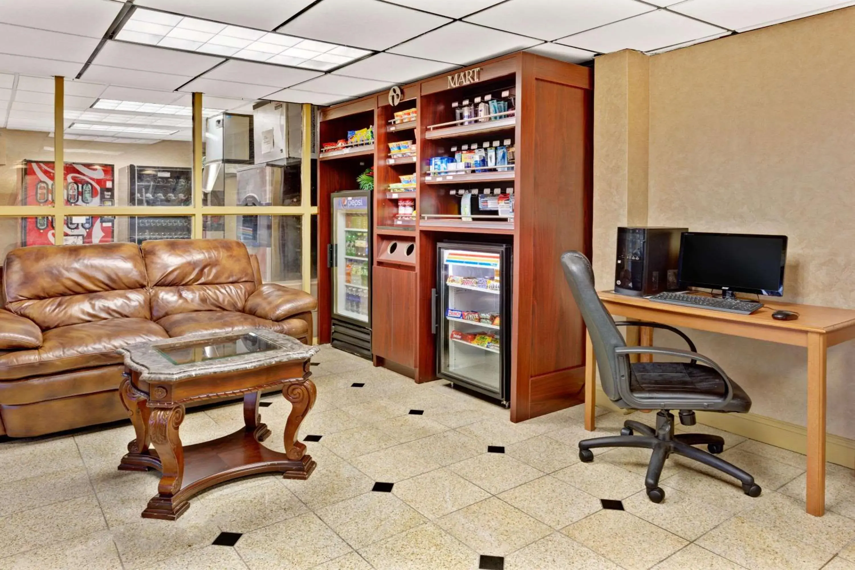 Lobby or reception in Ramada by Wyndham Baltimore West Lobby or reception in Ramada by Wyndham Baltimore West