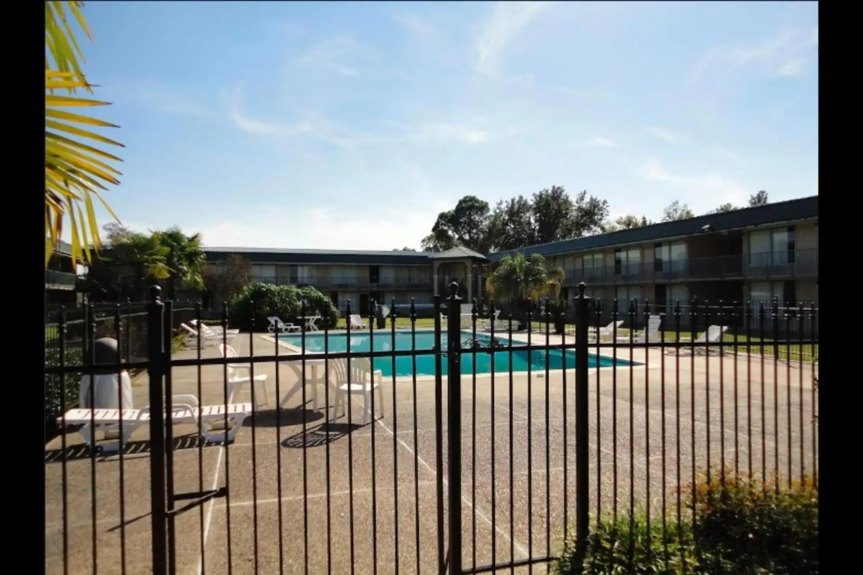 Swimming pool in Audubon Inn Port Allen I-10 Swimming pool in Audubon Inn Port Allen I-10