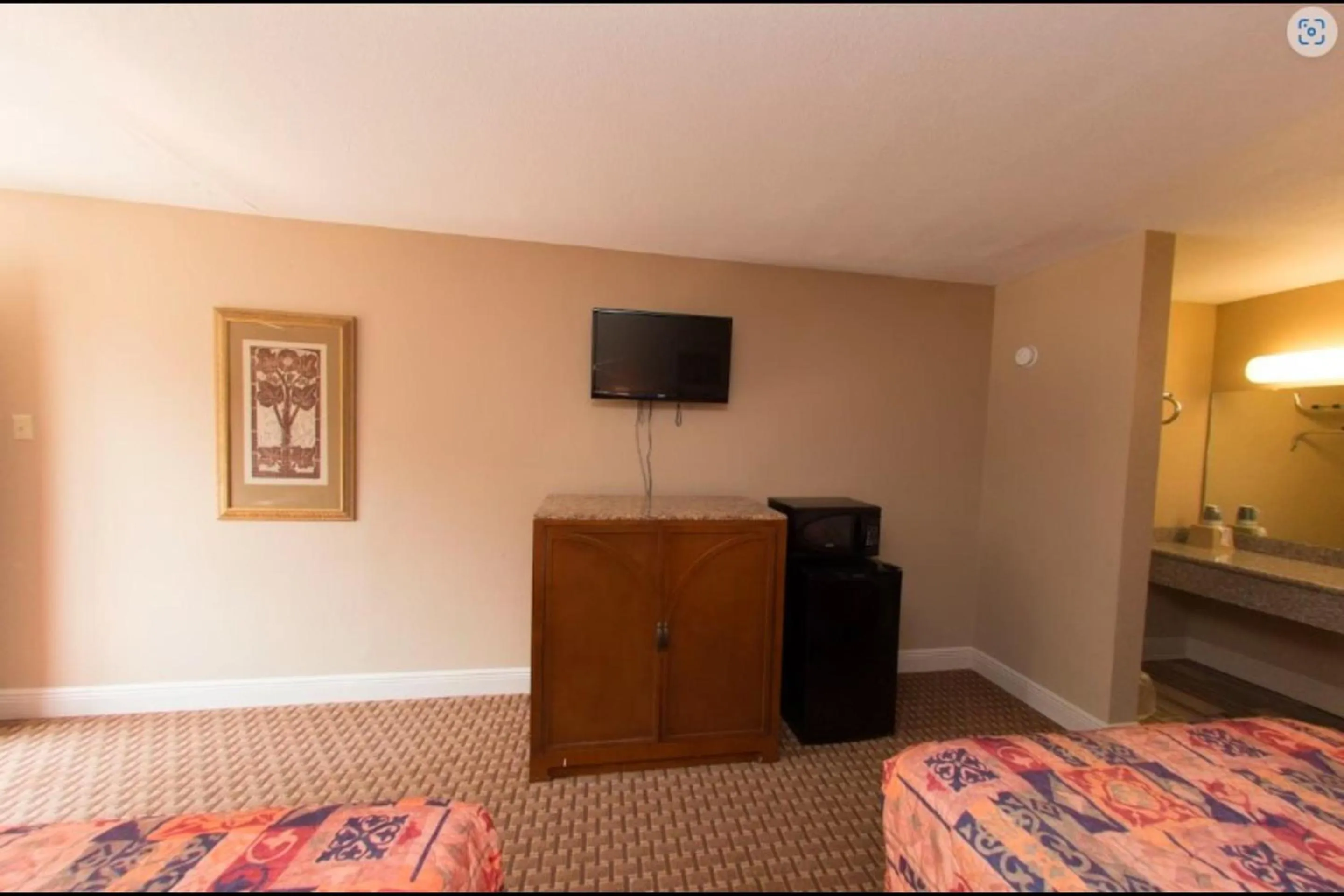 Bedroom in Audubon Inn Port Allen I-10