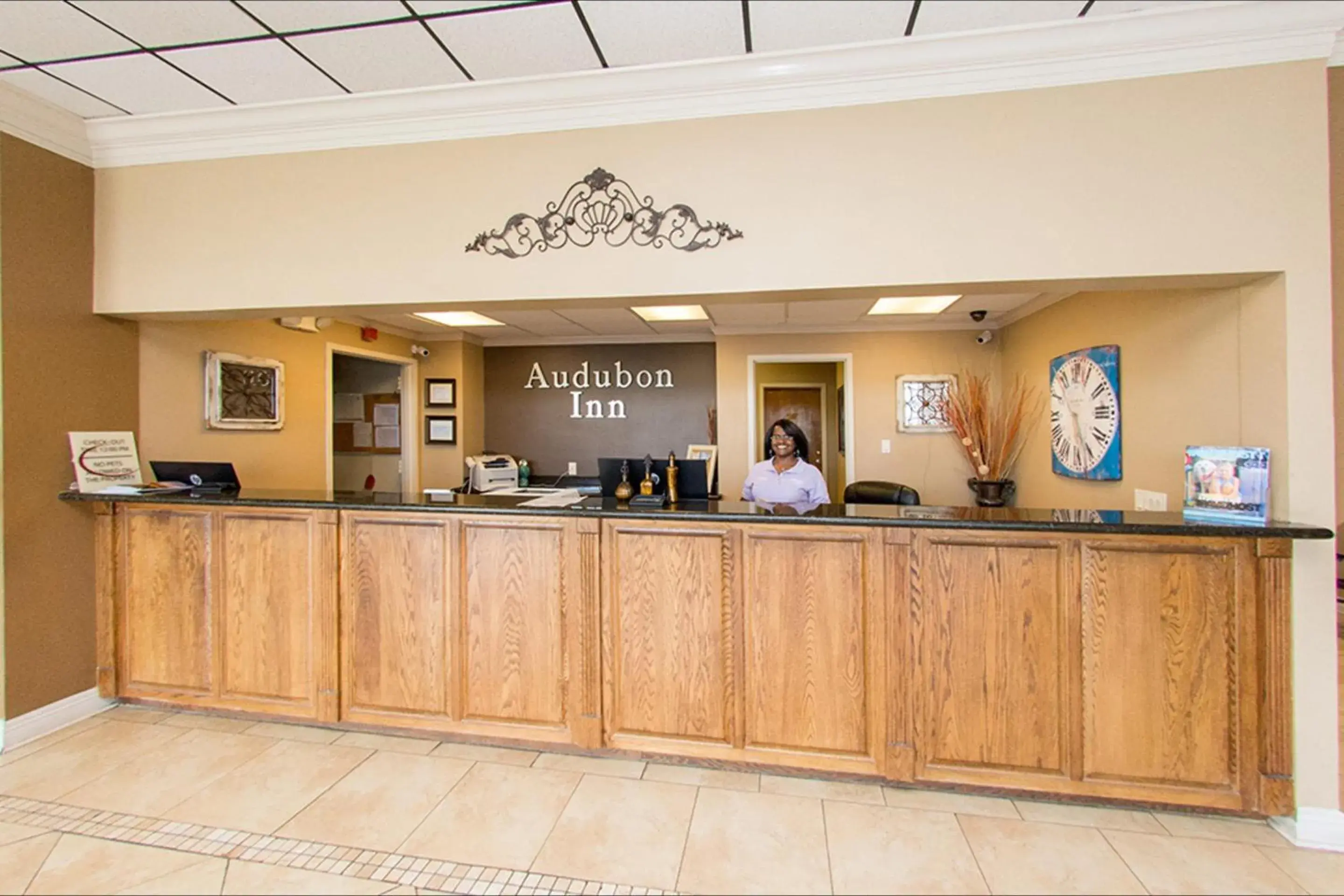 Lobby or reception in Audubon Inn Port Allen I-10 Lobby or reception in Audubon Inn Port Allen I-10