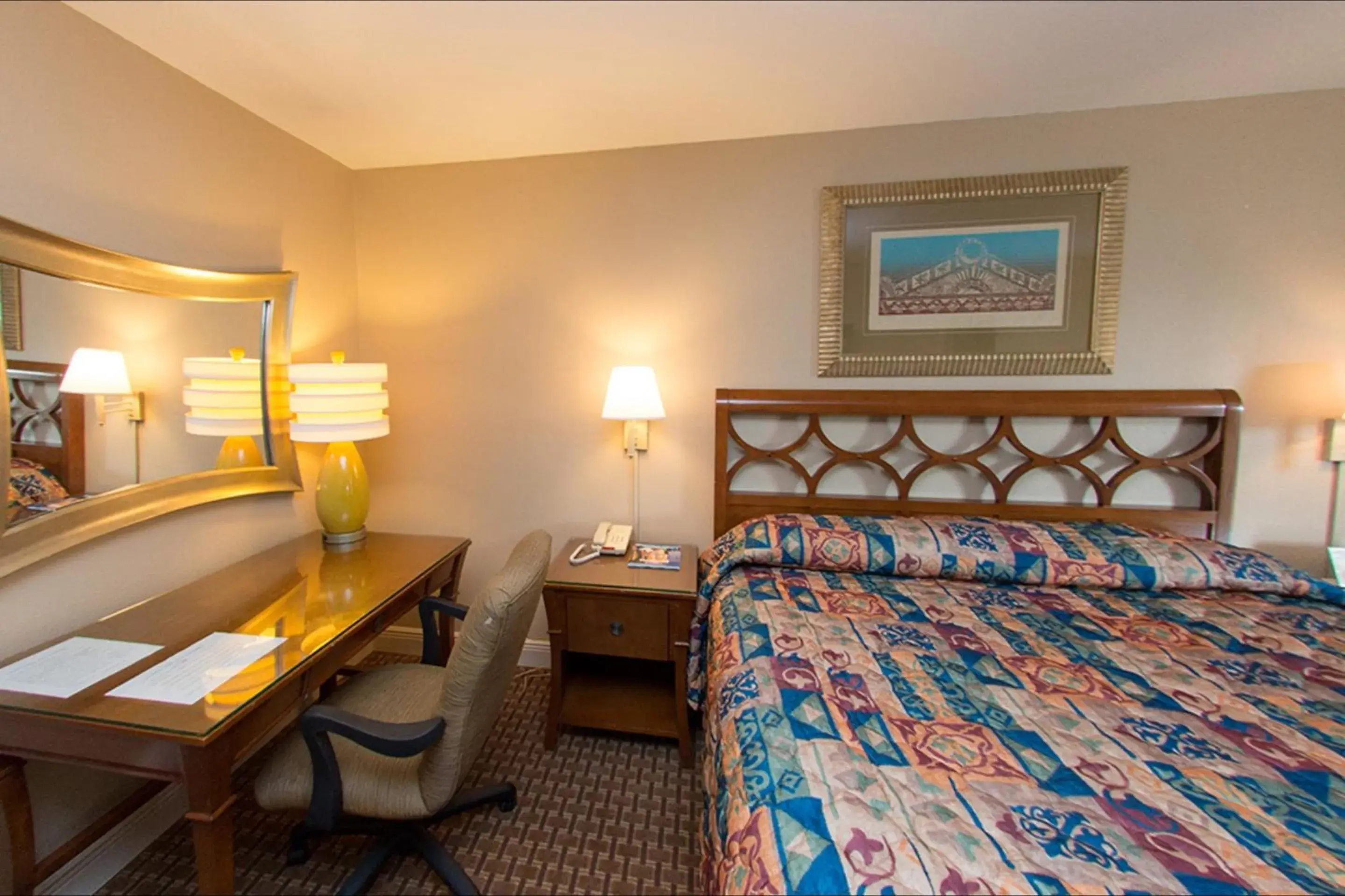 Bedroom in Audubon Inn Port Allen I-10 Bedroom in Audubon Inn Port Allen I-10