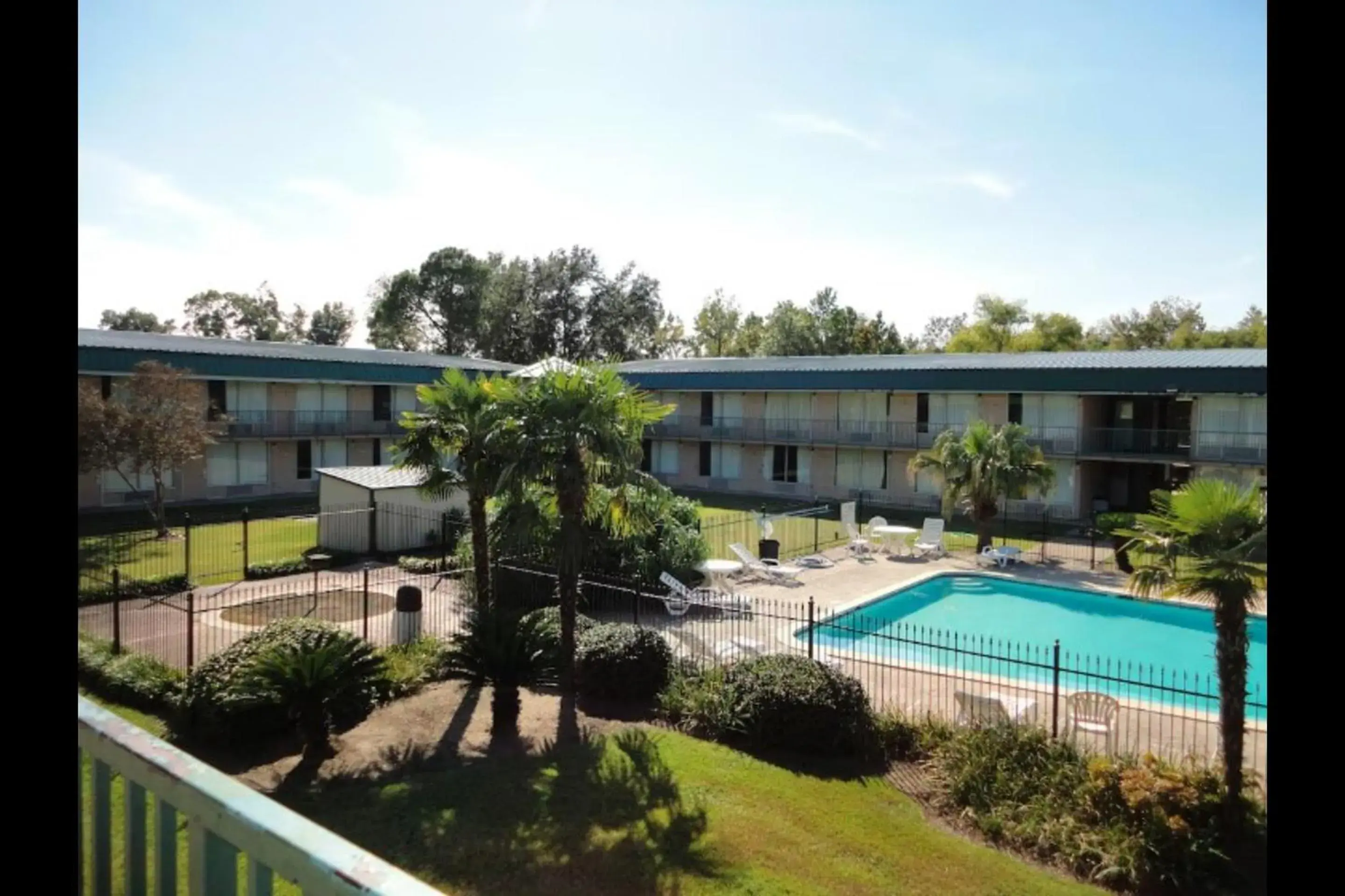 Facade/entrance in Audubon Inn Port Allen I-10 Facade/entrance in Audubon Inn Port Allen I-10