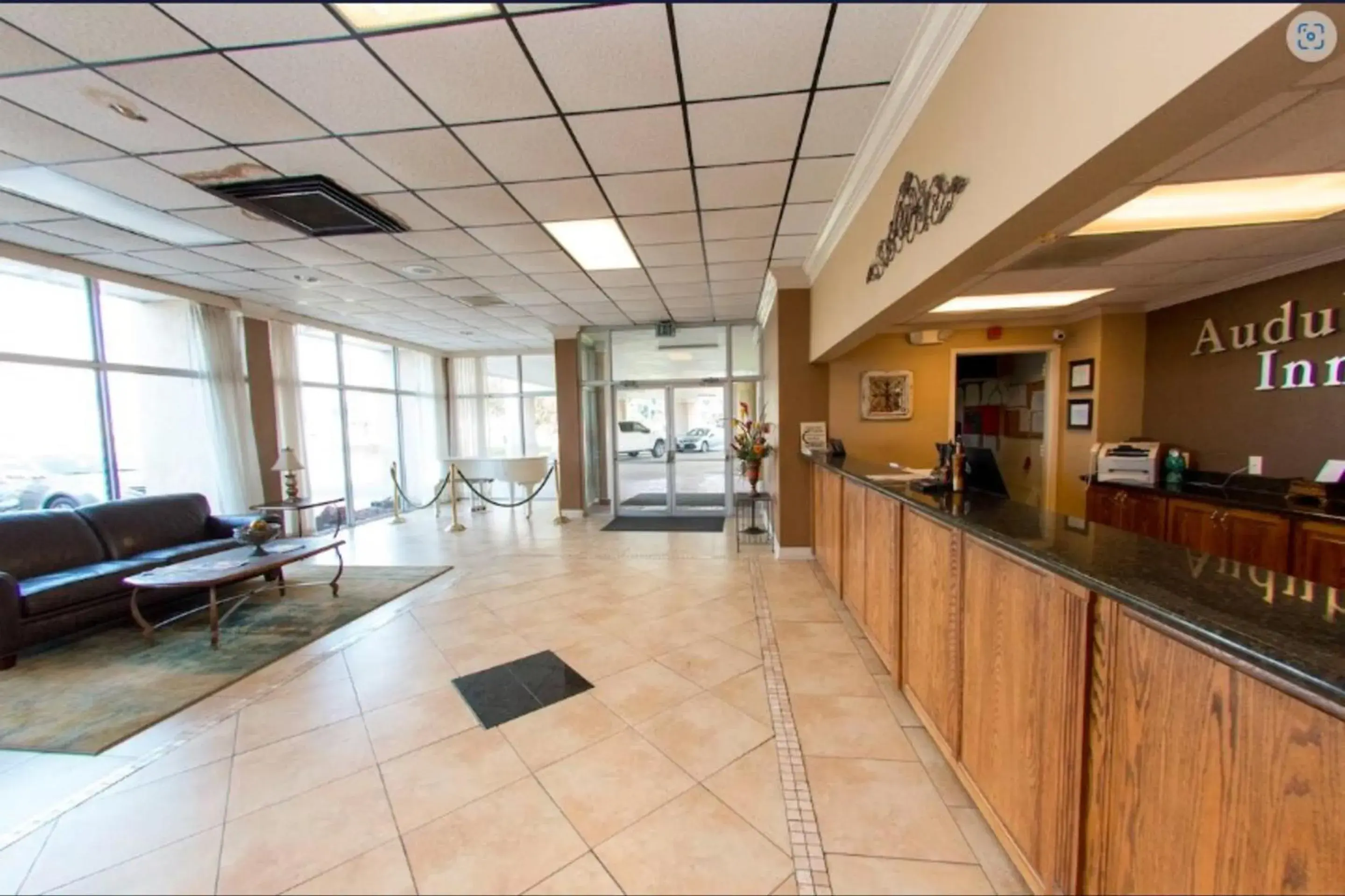 Lobby or reception in Audubon Inn Port Allen I-10 Lobby or reception in Audubon Inn Port Allen I-10