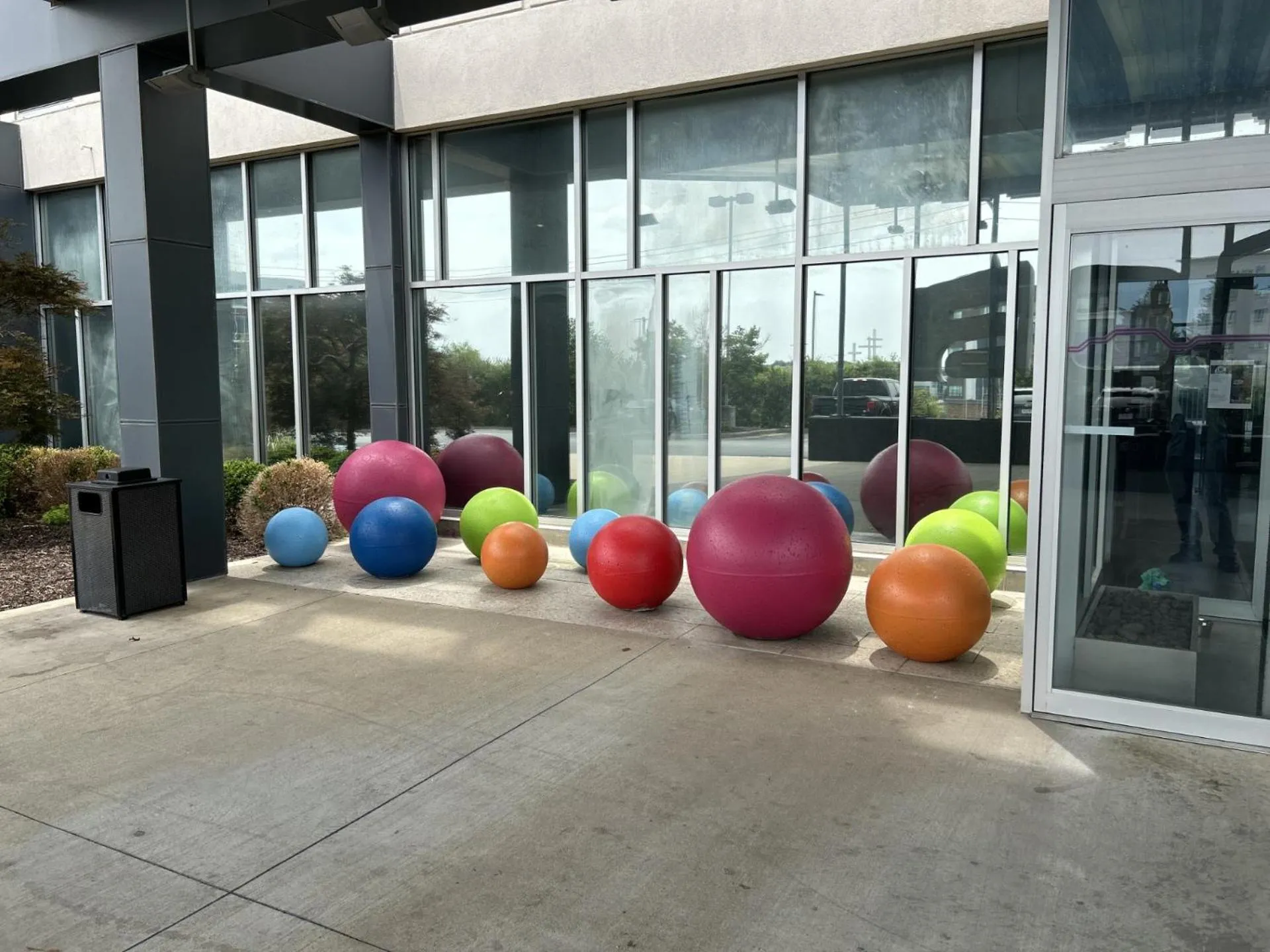 Property building in Aloft Hotel Rogers Bentonville