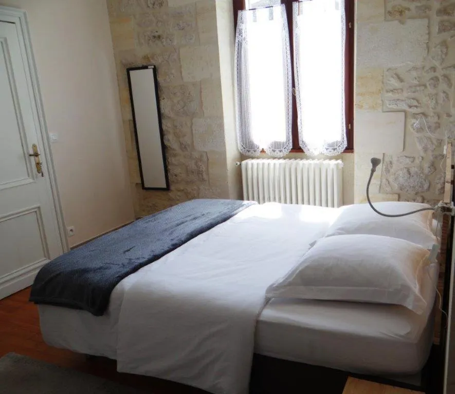 Bed in Au cœur des vignobles