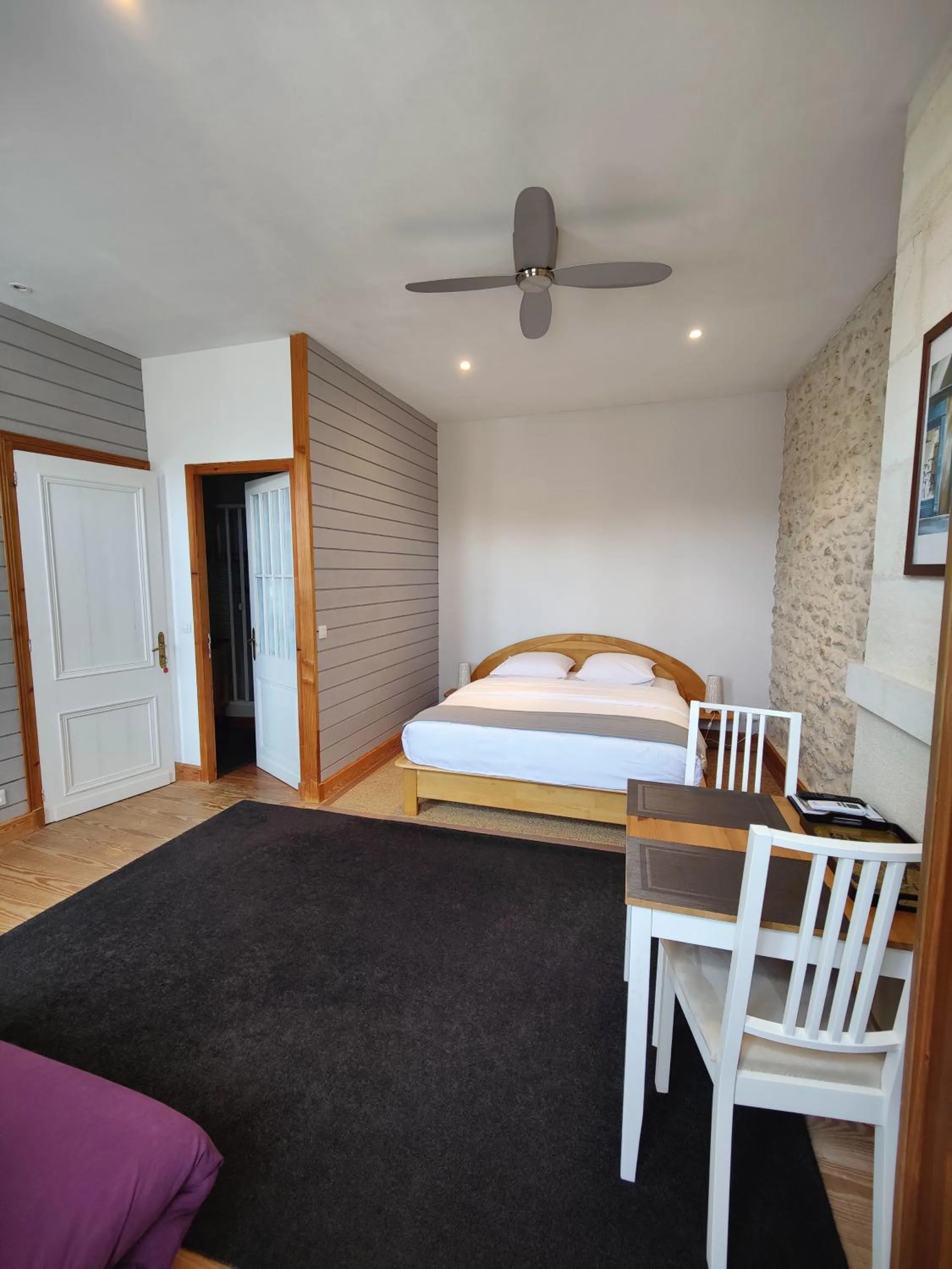 Bed in Au cœur des vignobles