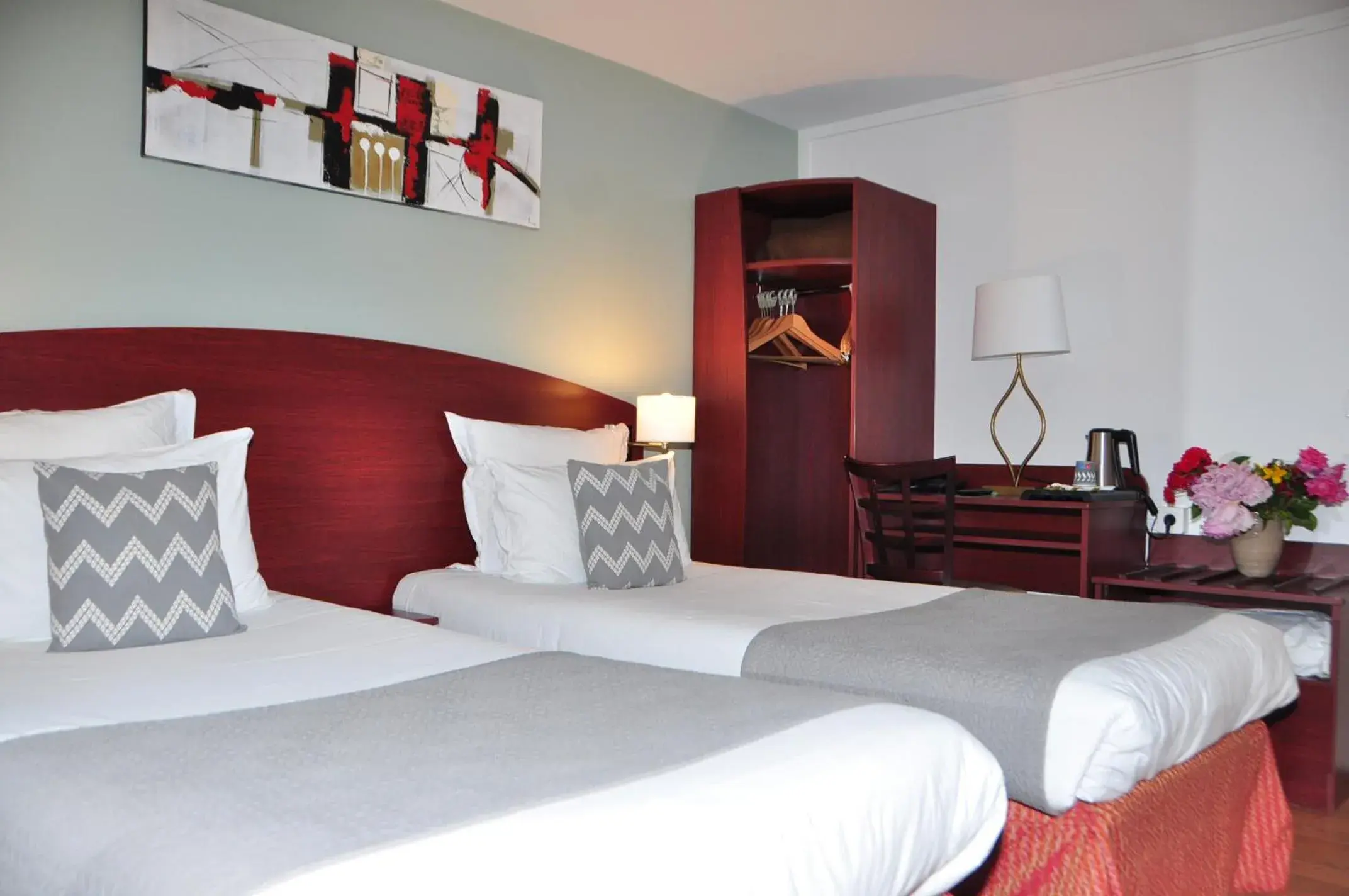 Bed in Hôtel des Arcades de Cachan - Grand Paris Sud Bed in Hôtel des Arcades de Cachan - Grand Paris Sud