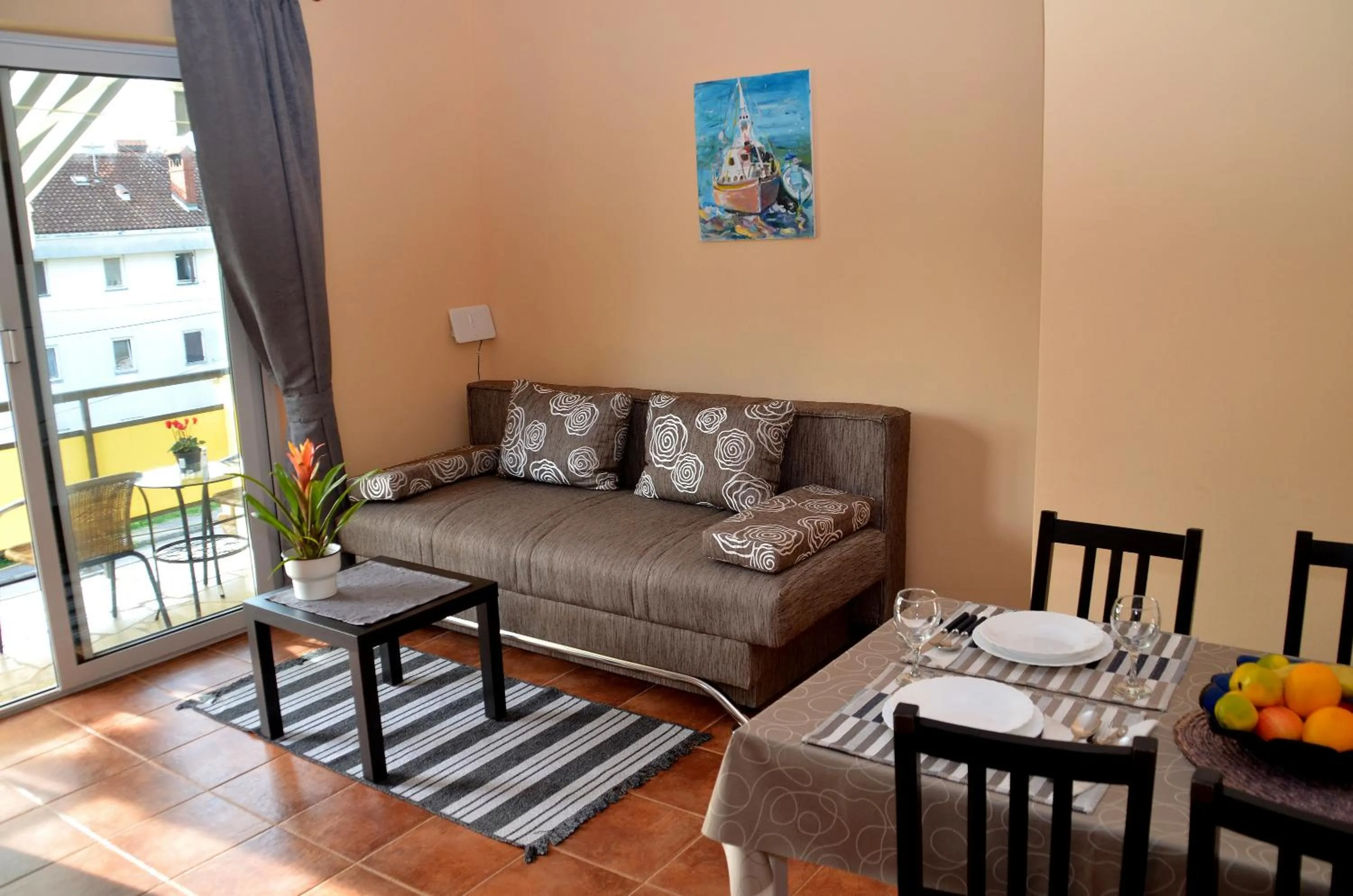 Living room in Apartment Renata