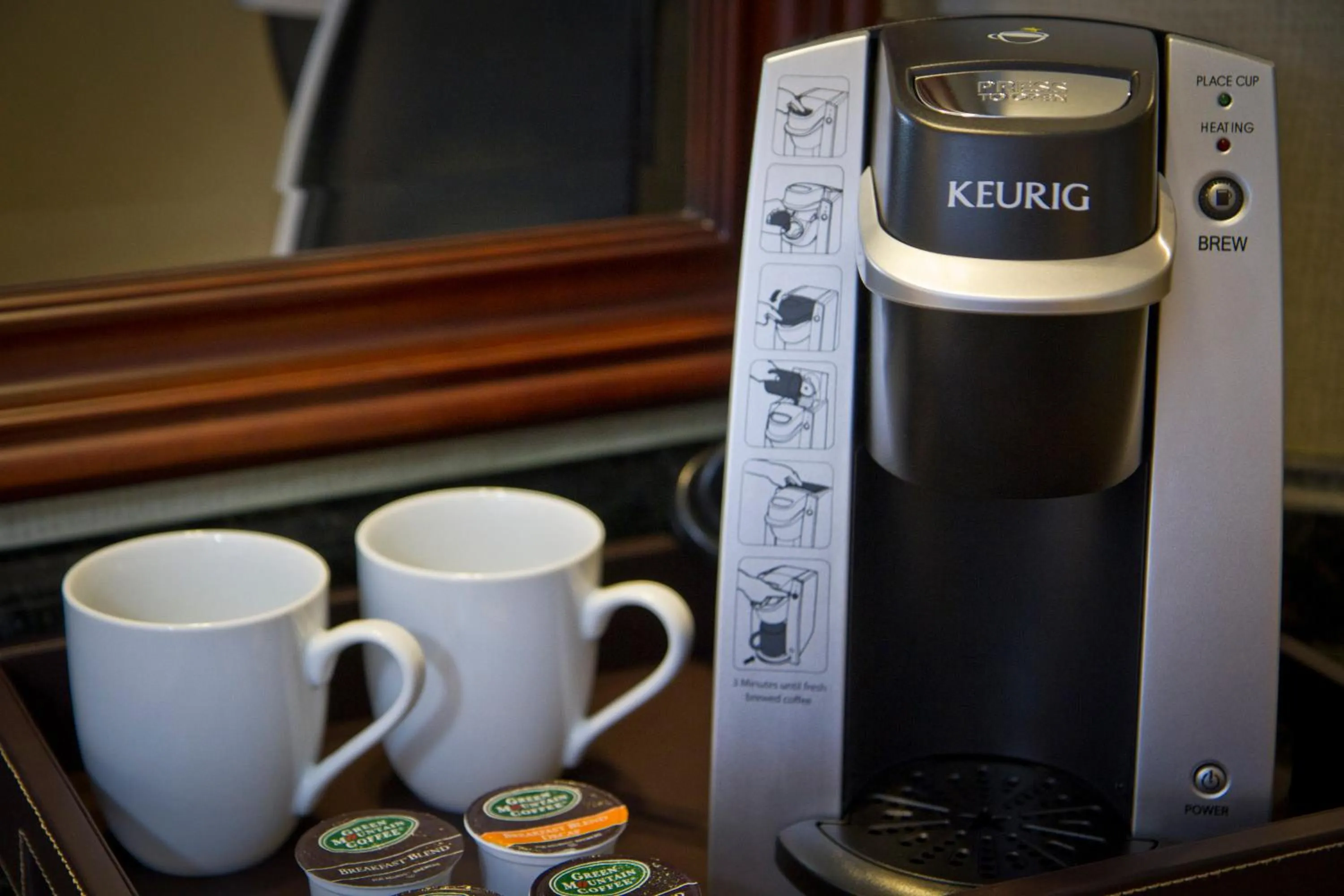 Non alcoholic drinks in Town & Country Inn and Suites