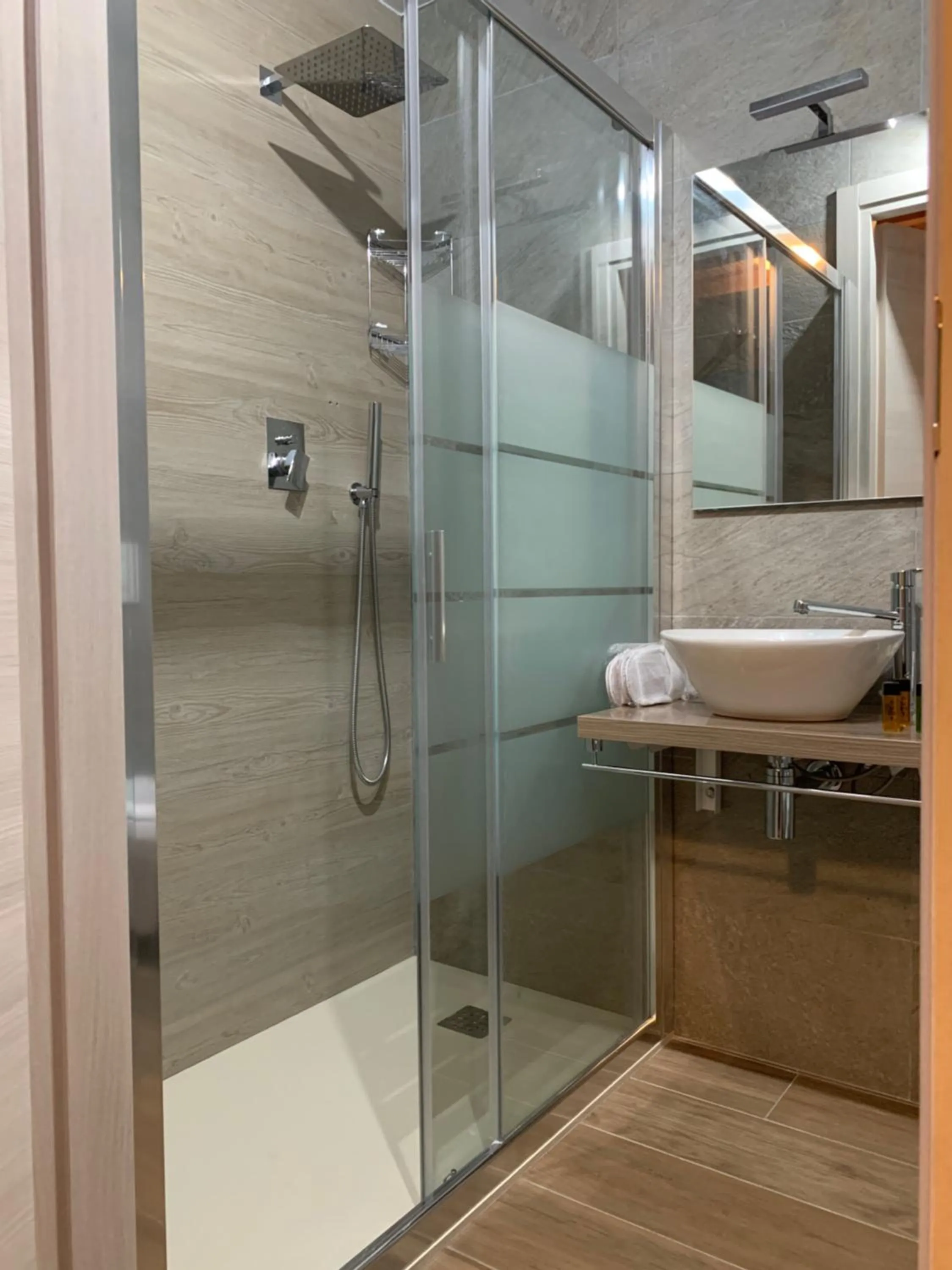 Bathroom in Villa Cuore