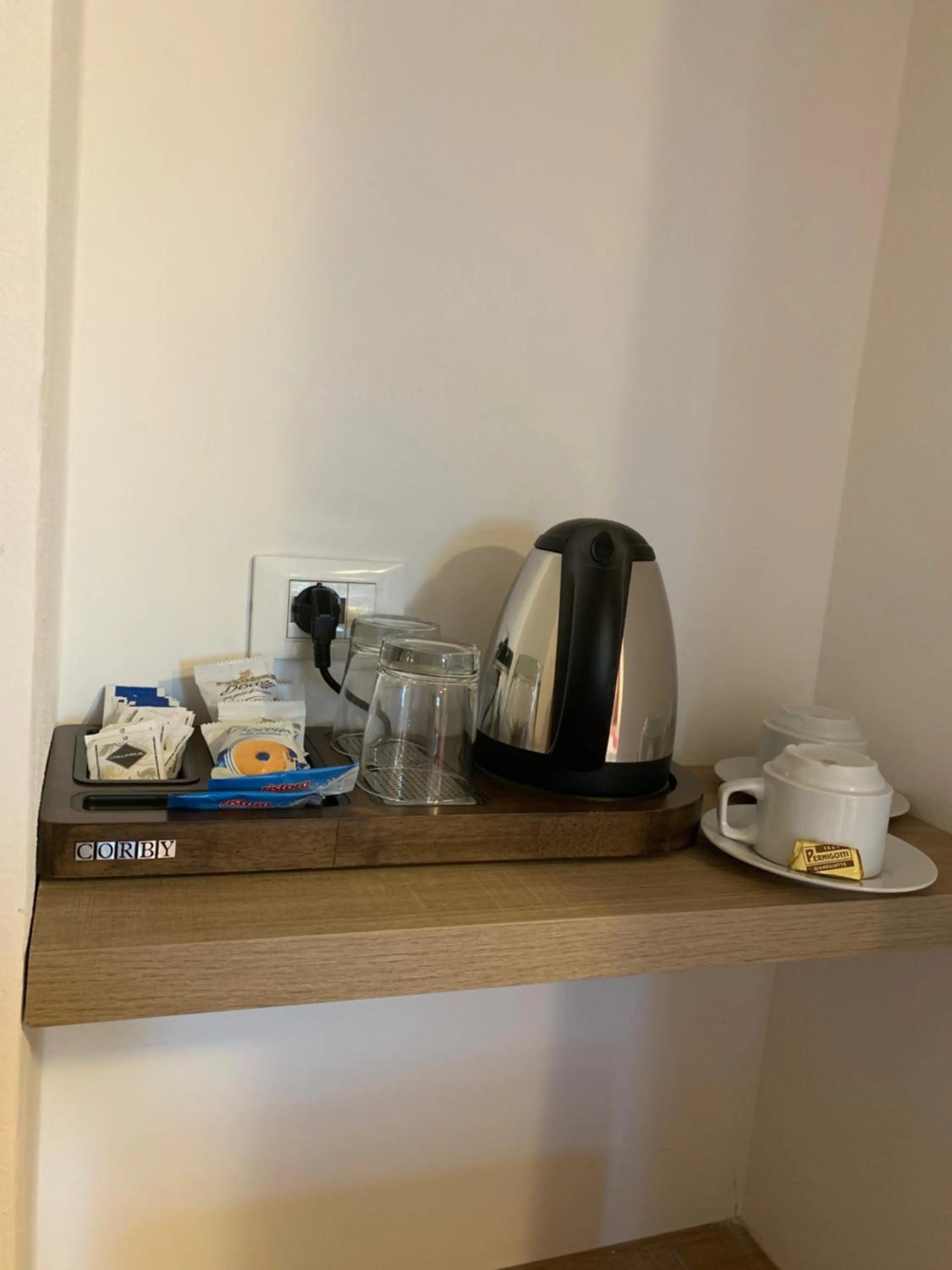 Coffee/tea facilities in Villa Cuore