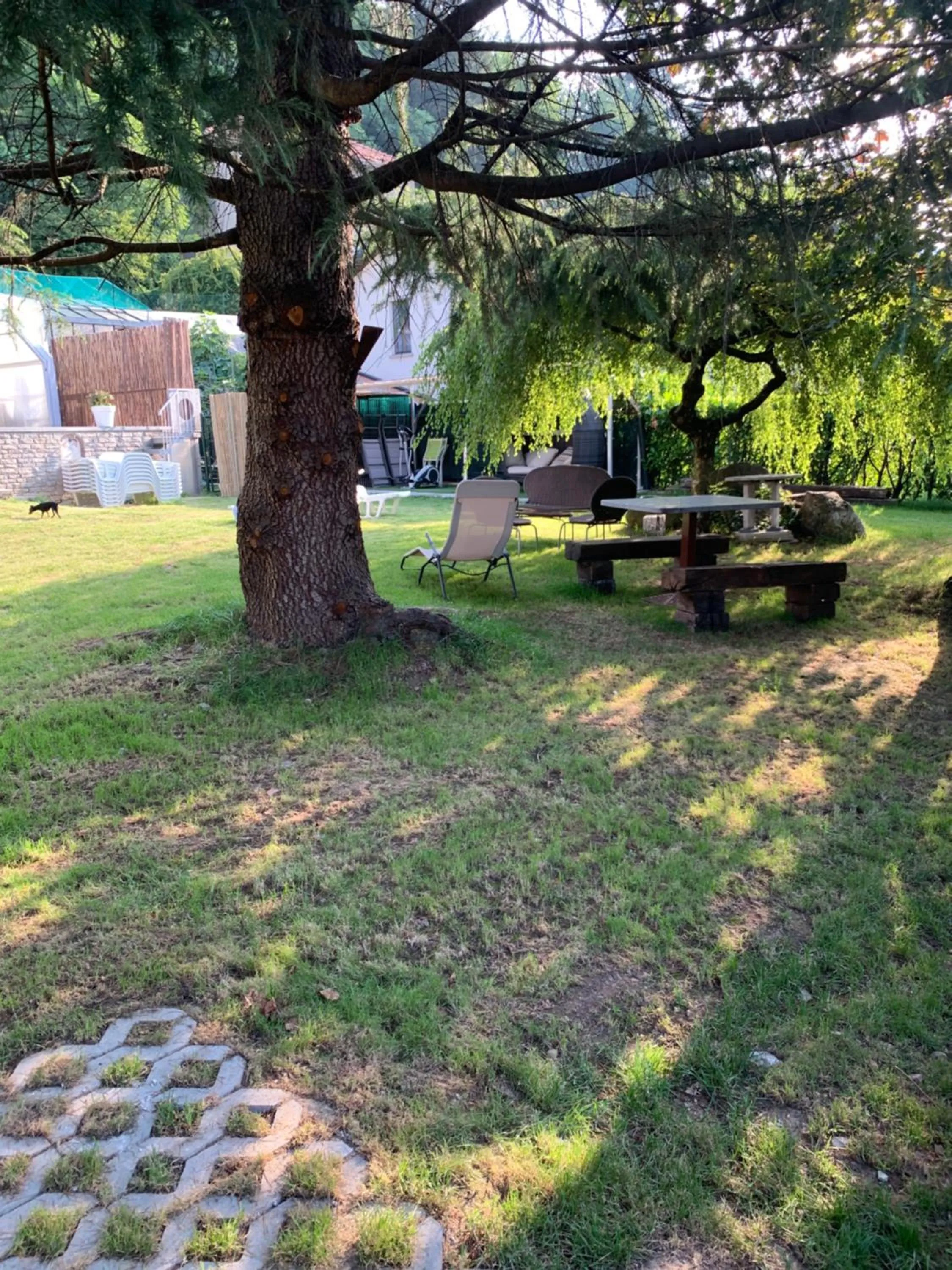 Garden in Villa Cuore