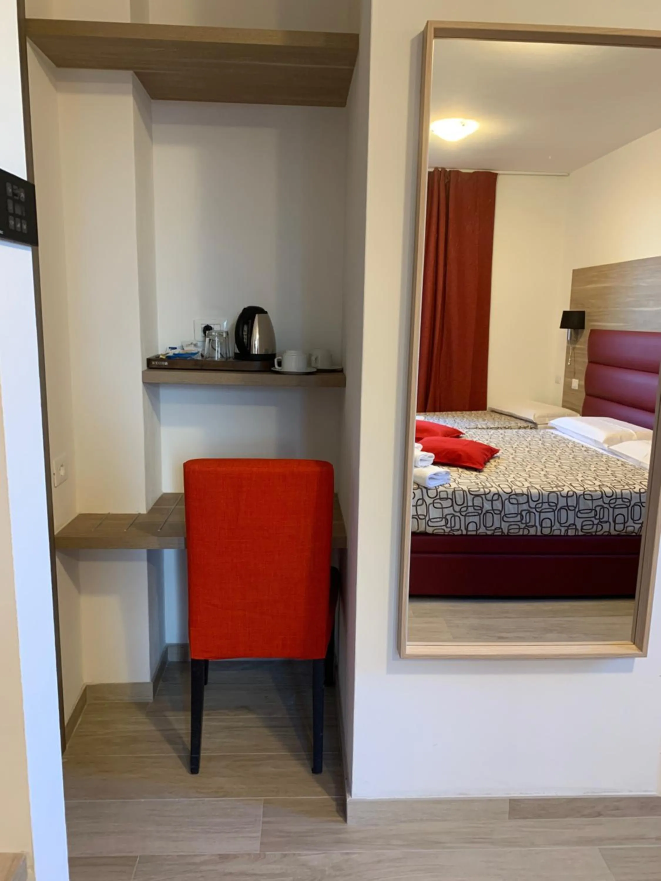 Coffee/tea facilities, Bed in Villa Cuore