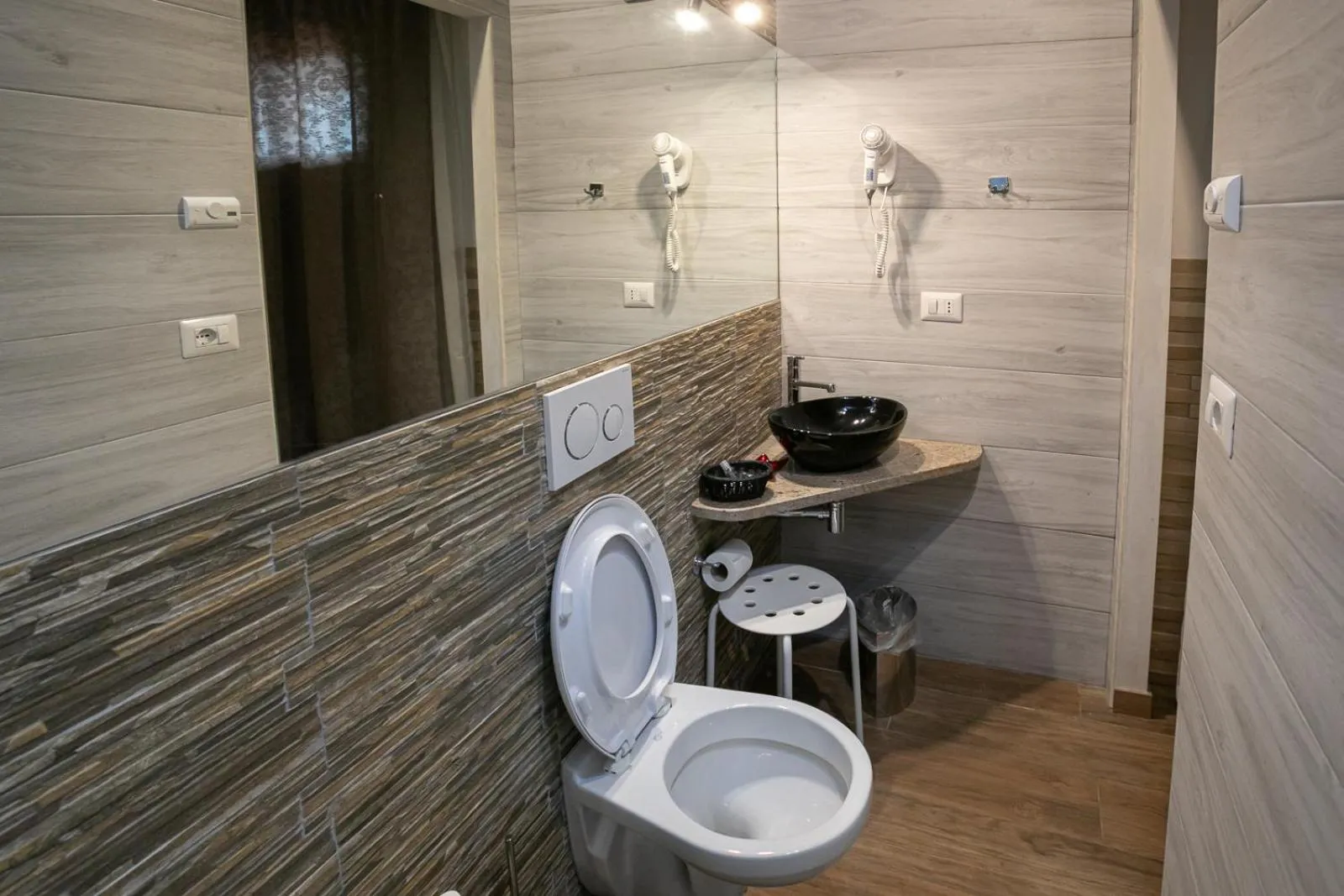 Bathroom in Villa Cuore