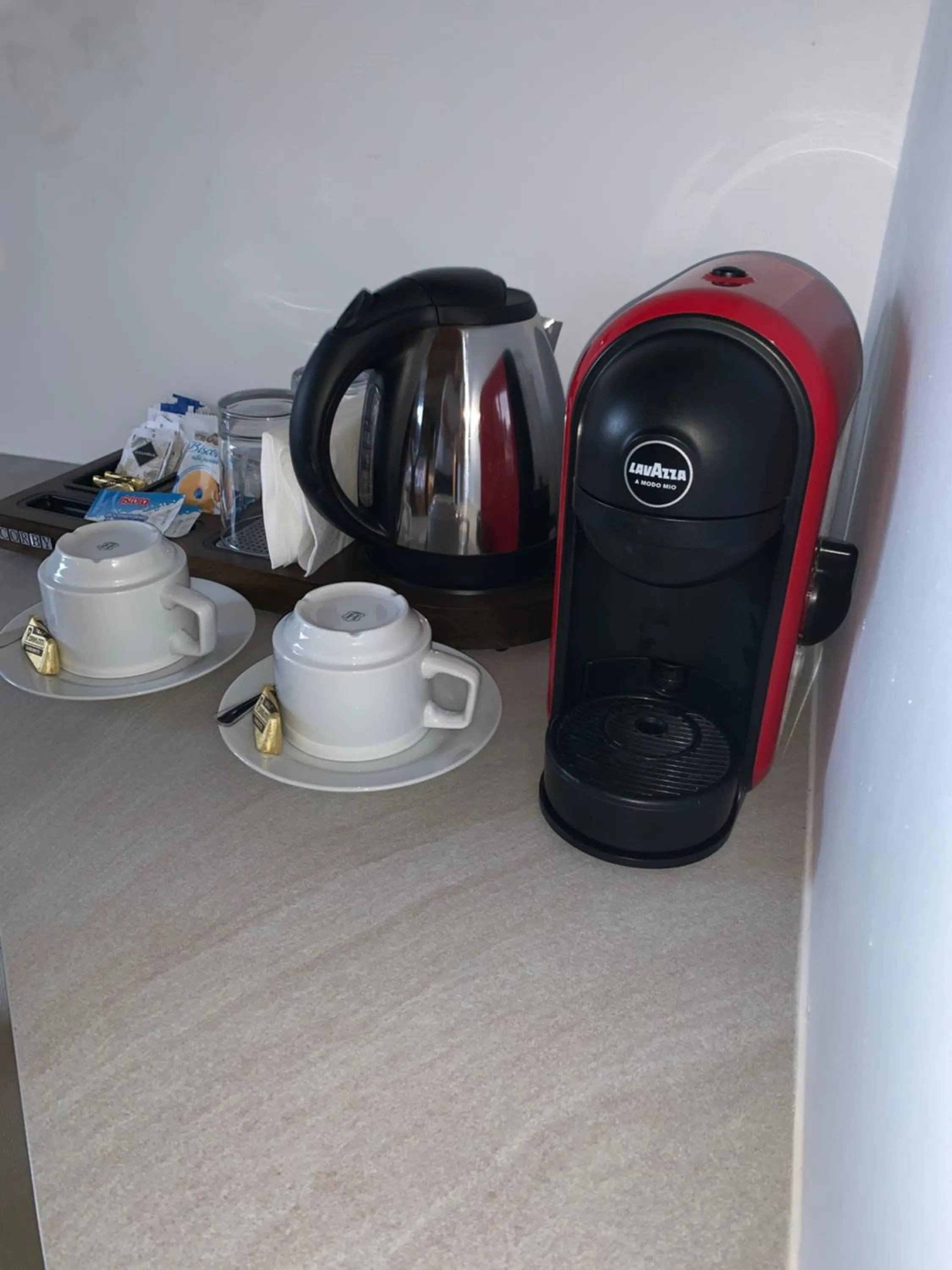 Coffee/tea facilities in Villa Cuore