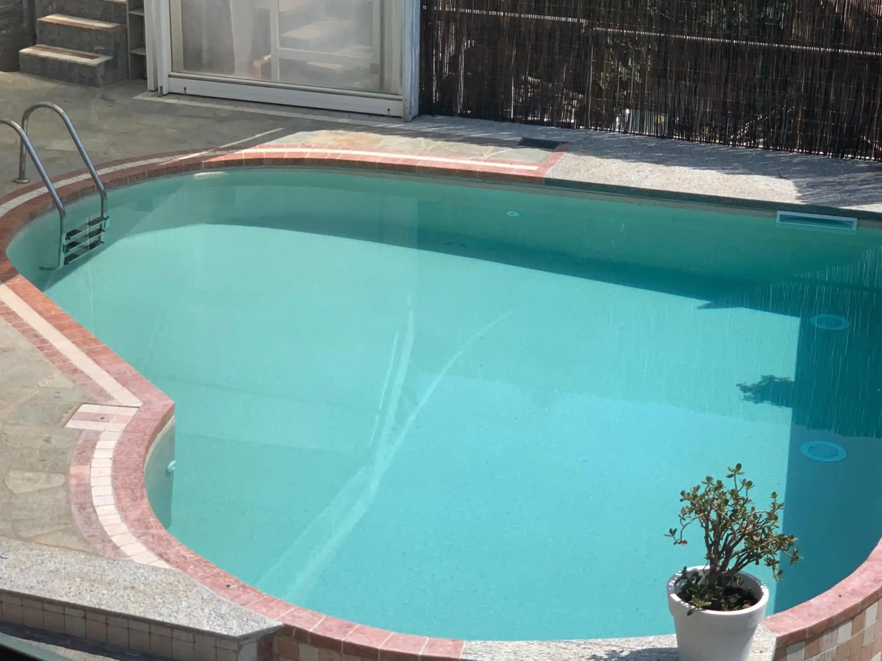 Swimming pool in Villa Cuore Swimming pool in Villa Cuore