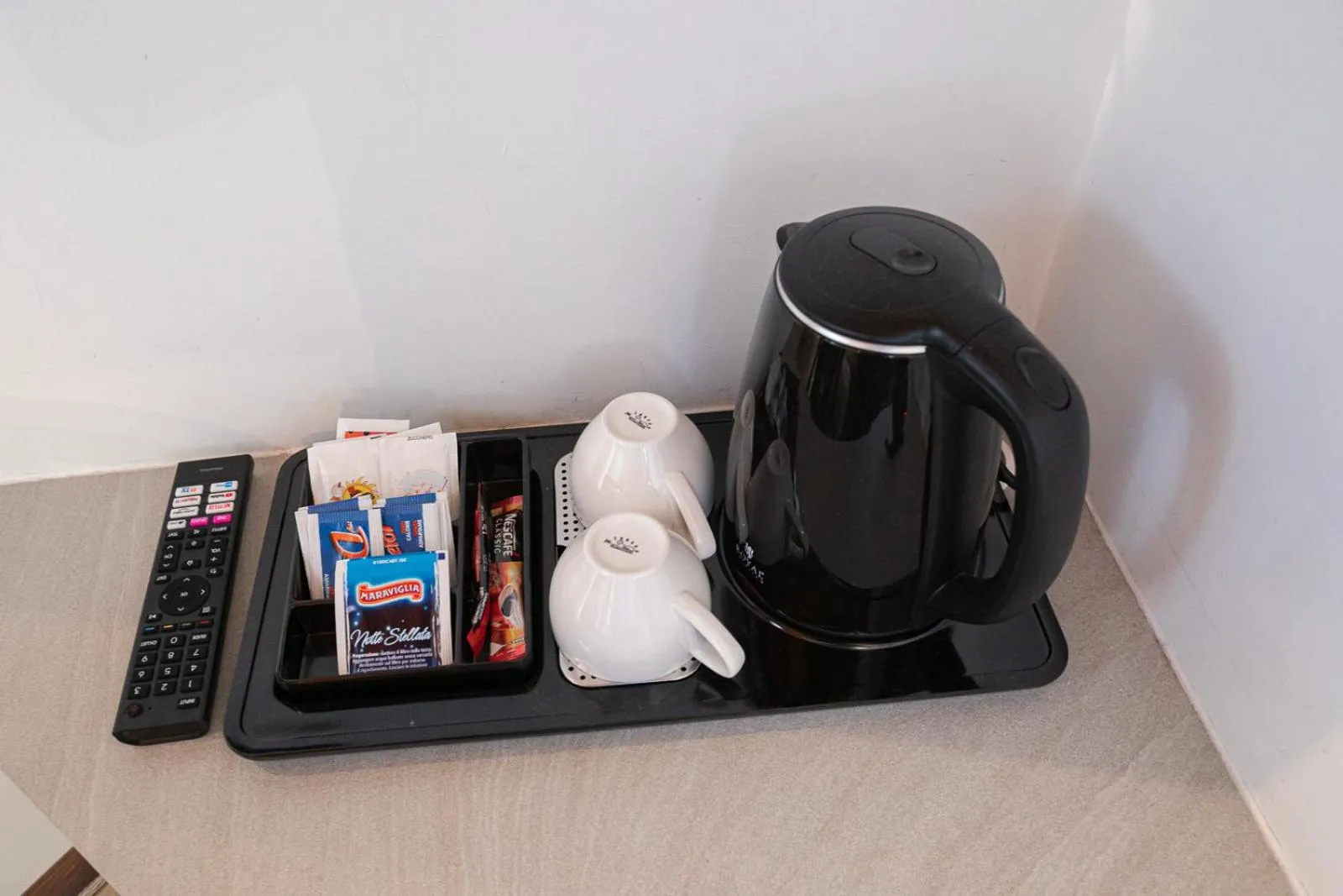 Coffee/tea facilities in Villa Cuore