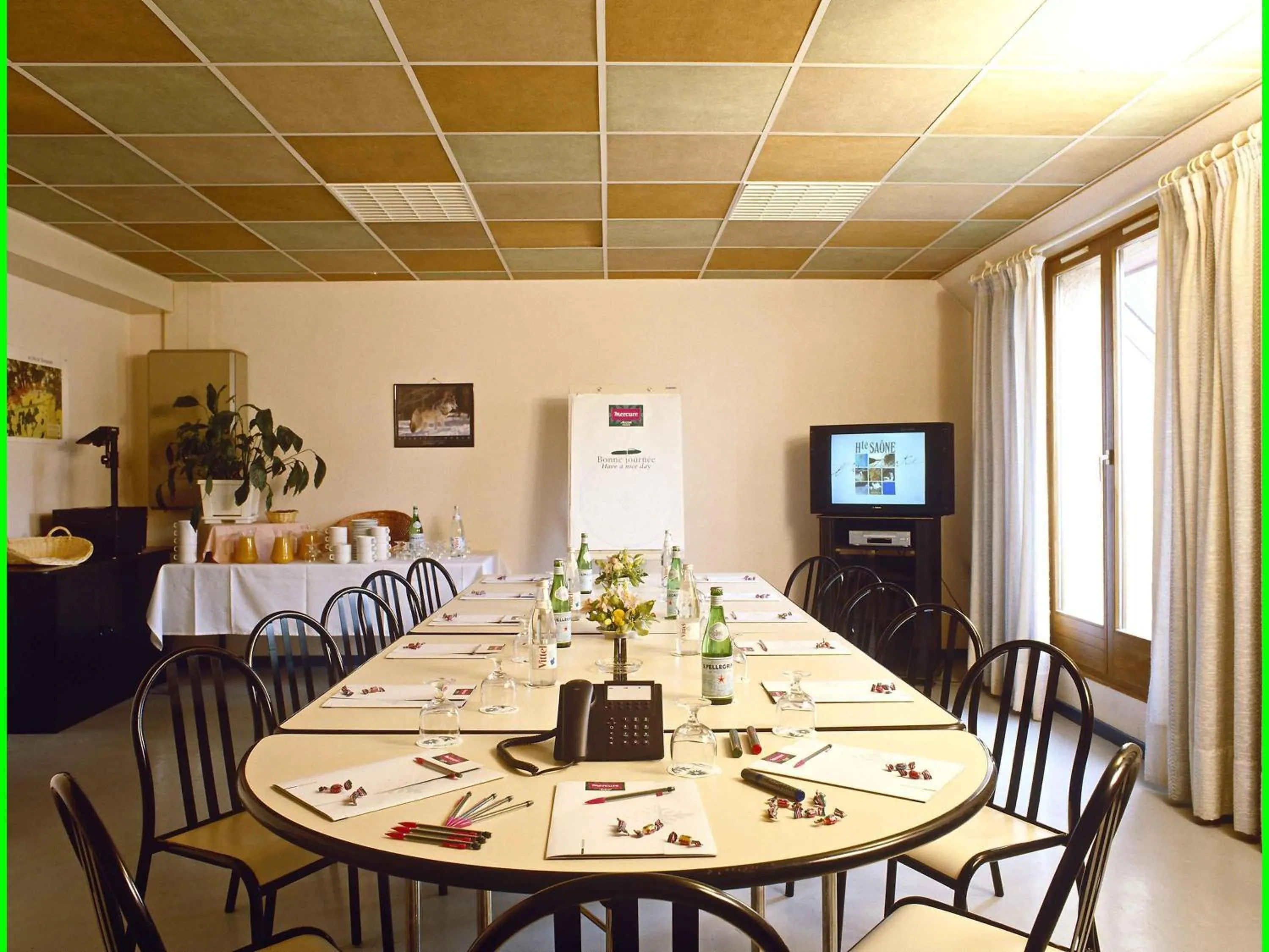 Meeting/conference room in Mercure Hexagone Luxeuil