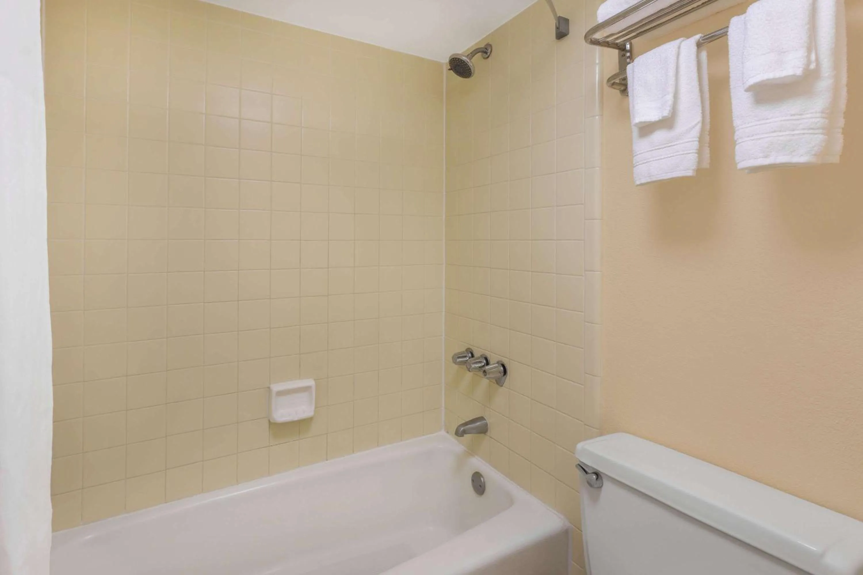 Bathroom in Days Inn by Wyndham Mt Pleasant-Charleston-Patriots Point