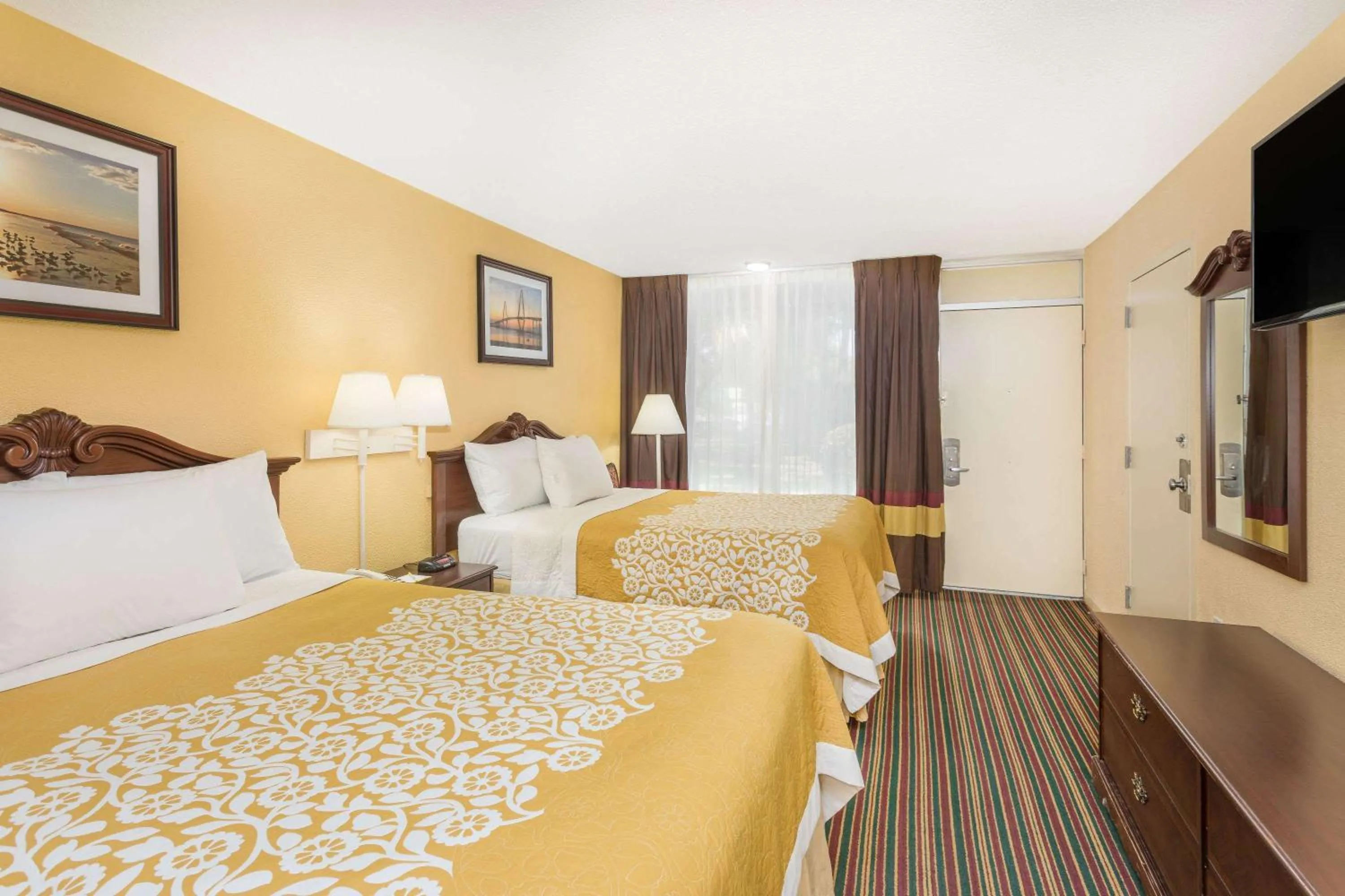 Photo of the whole room in Days Inn by Wyndham Mt Pleasant-Charleston-Patriots Point
