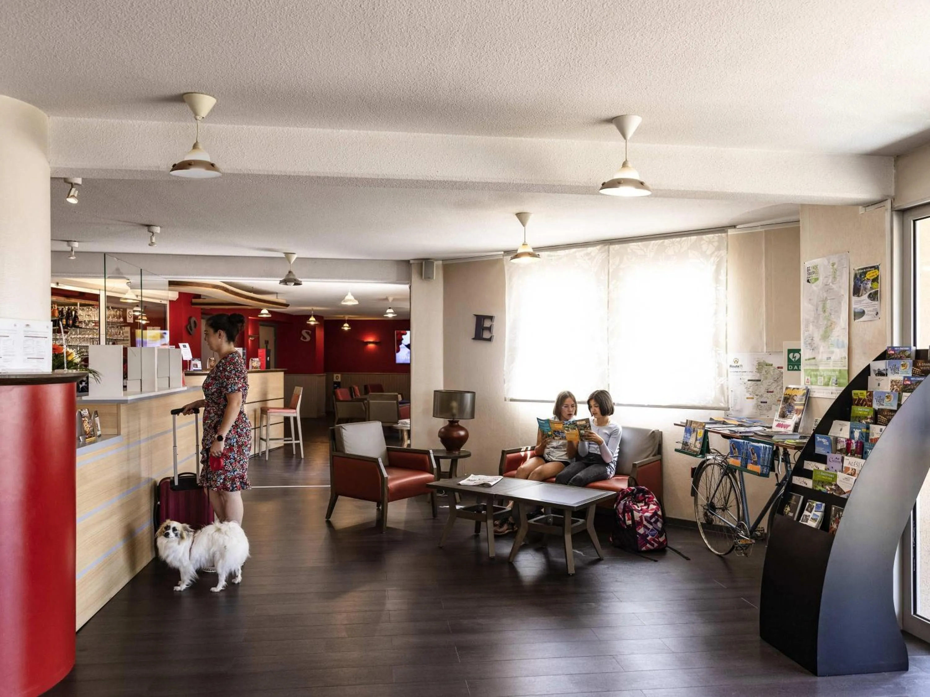 Property building in Hotel ibis Autun