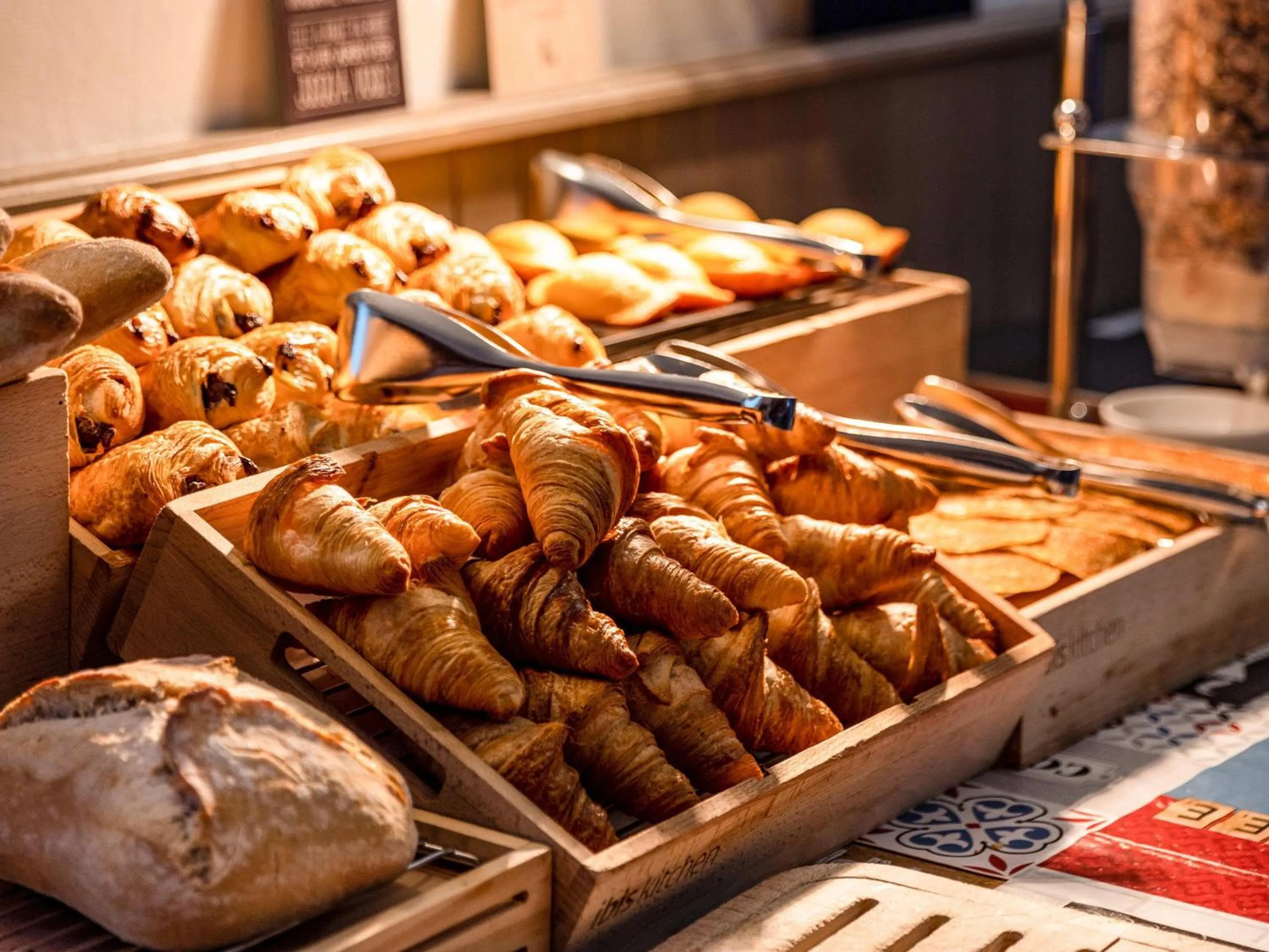 Breakfast in Hotel ibis Autun