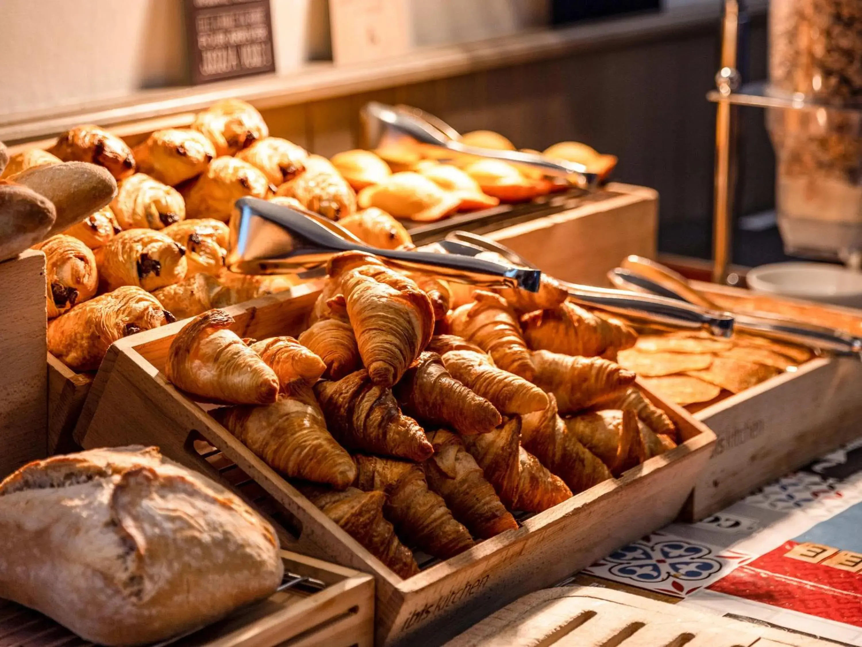 Breakfast in Hotel ibis Autun Breakfast in Hotel ibis Autun